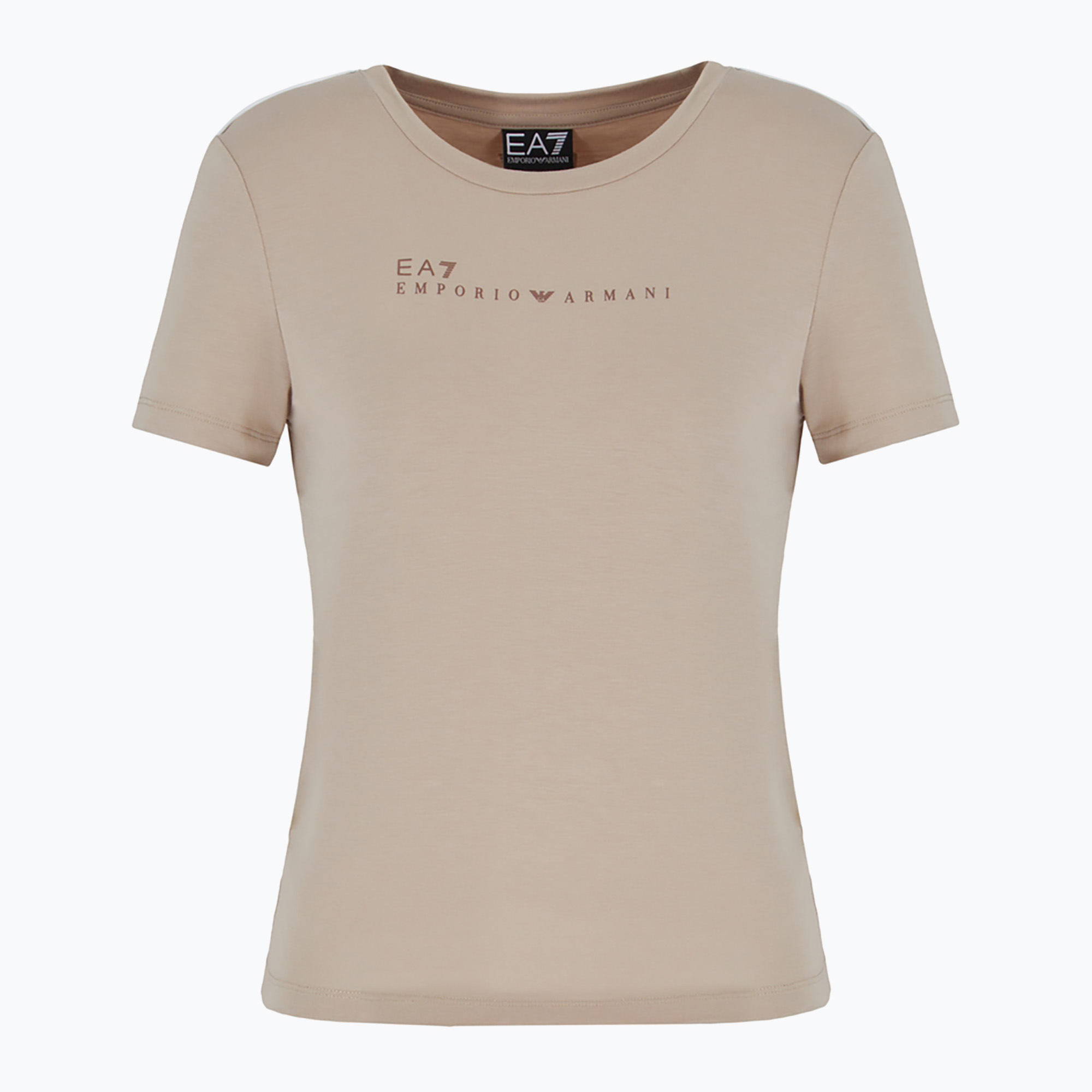 Dámske tričko EA7 Emporio Armani Natural Ventus 7 cobblestone (Natural Ventus 7 7W000274-AF12945-U6155)