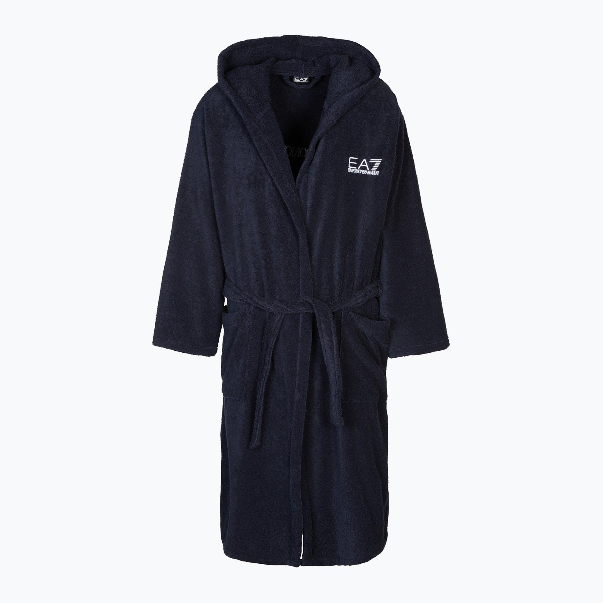 Pánsky župan EA7 Emporio Armani Core armani blue (Core Bathrobe 7M000441-AF14014-UB102)