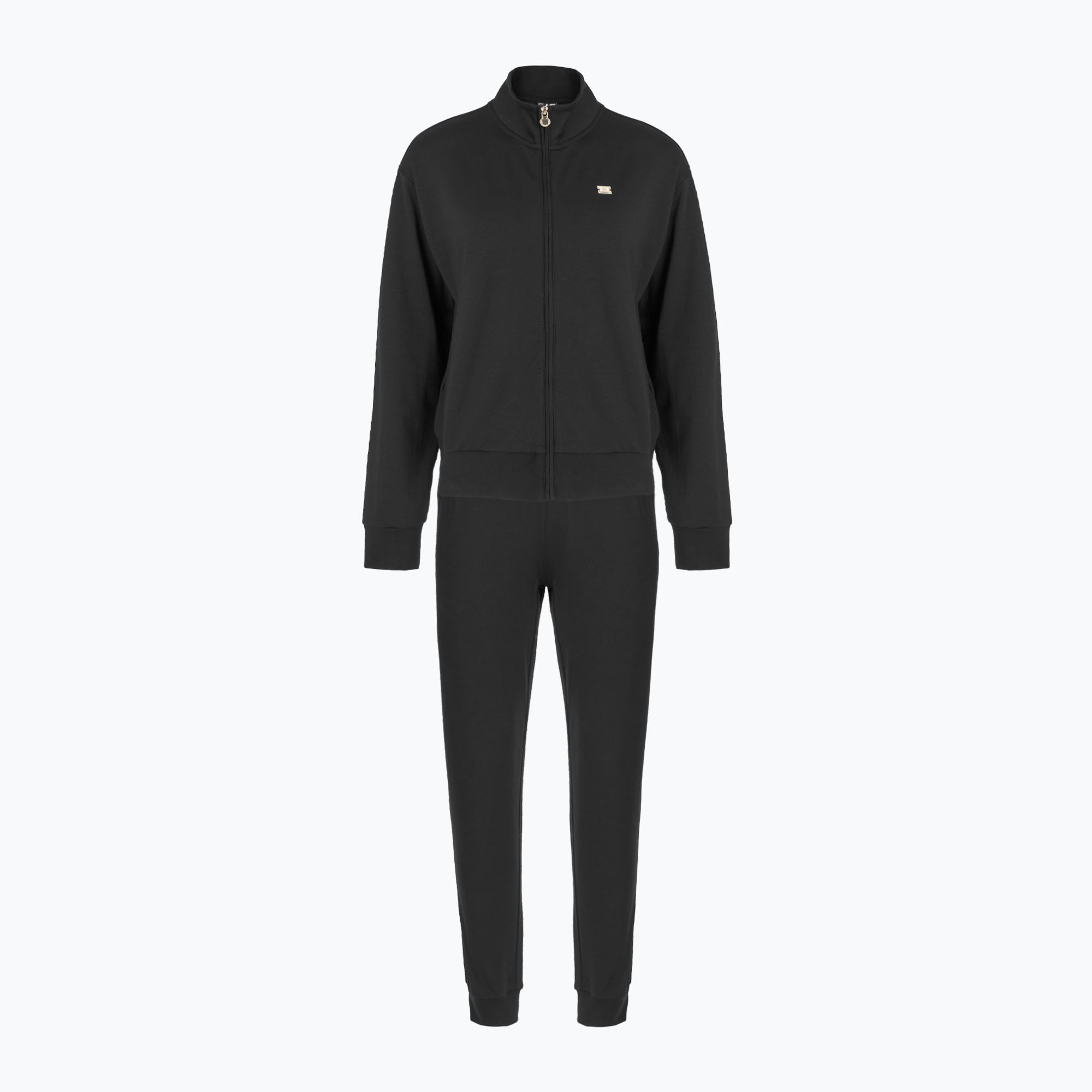 EA7 Emporio Armani Train Core Lady Tepláková súprava FZ black (Train Core Lady Tracksuit FZ 7W000085-AF13135-UC001)