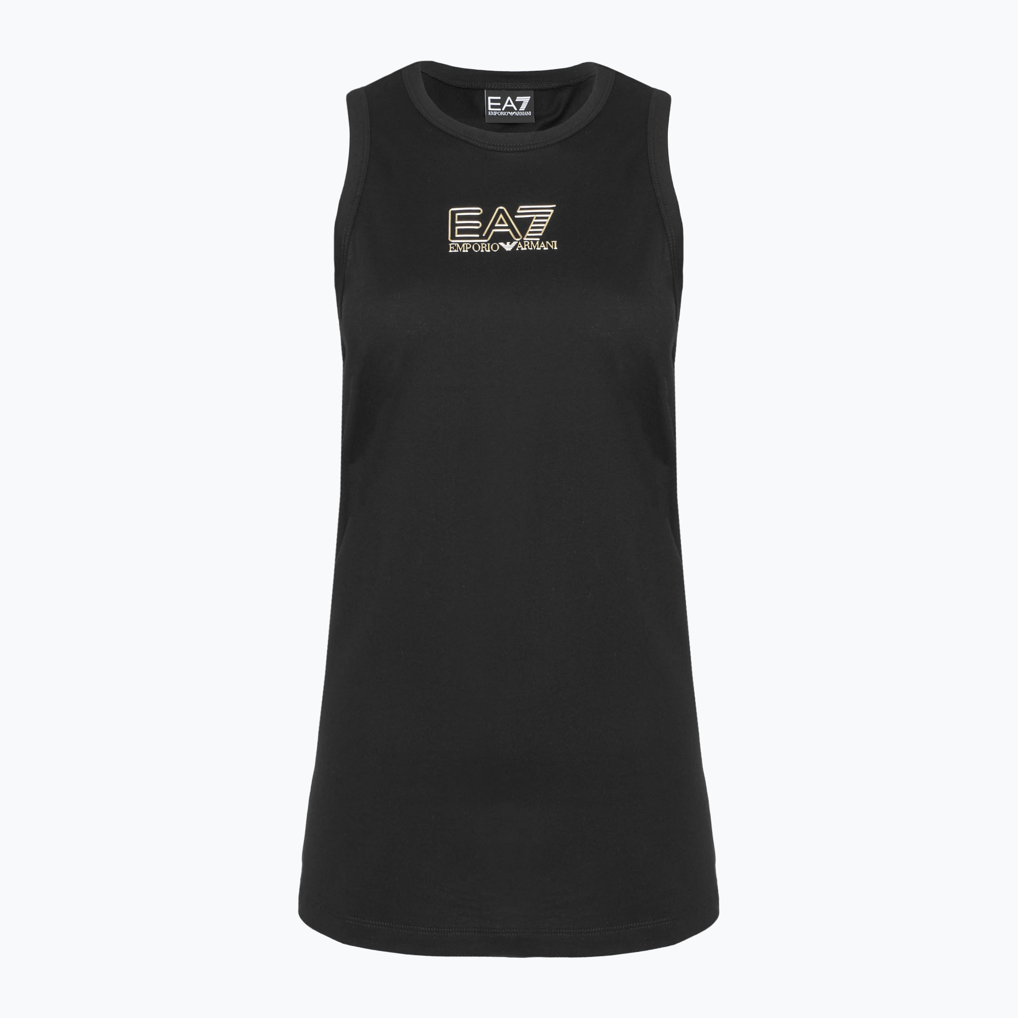 Dámske tielko EA7 Emporio Armani Train Visibility Tank black/gold (Train Visibility Tank 7W000097-AF12503-MC004)