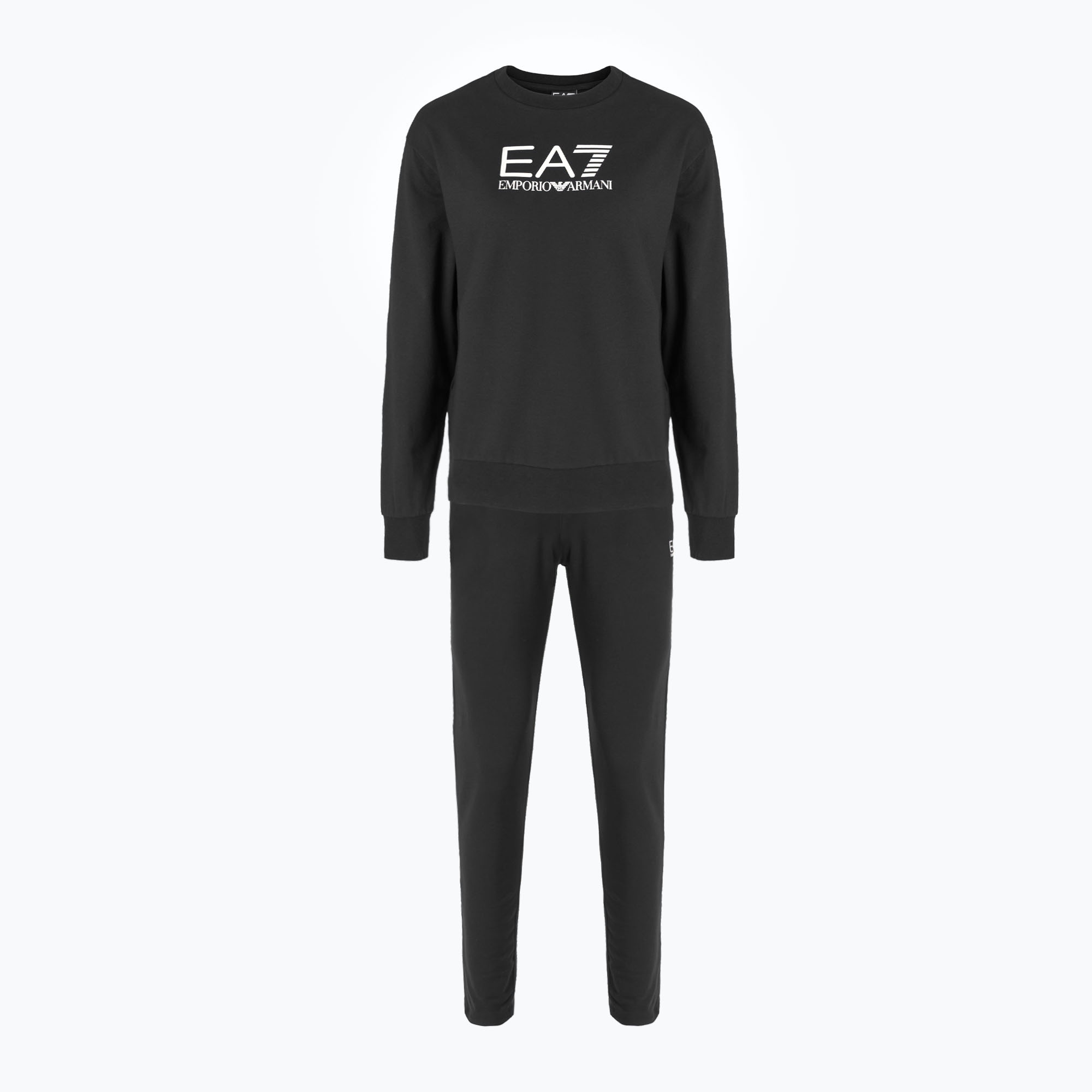 EA7 Emporio Armani Dámska tepláková súprava MaxiLogo black (Train Tracksuit MaxiLogo 7W000115-AF13135-UC001)