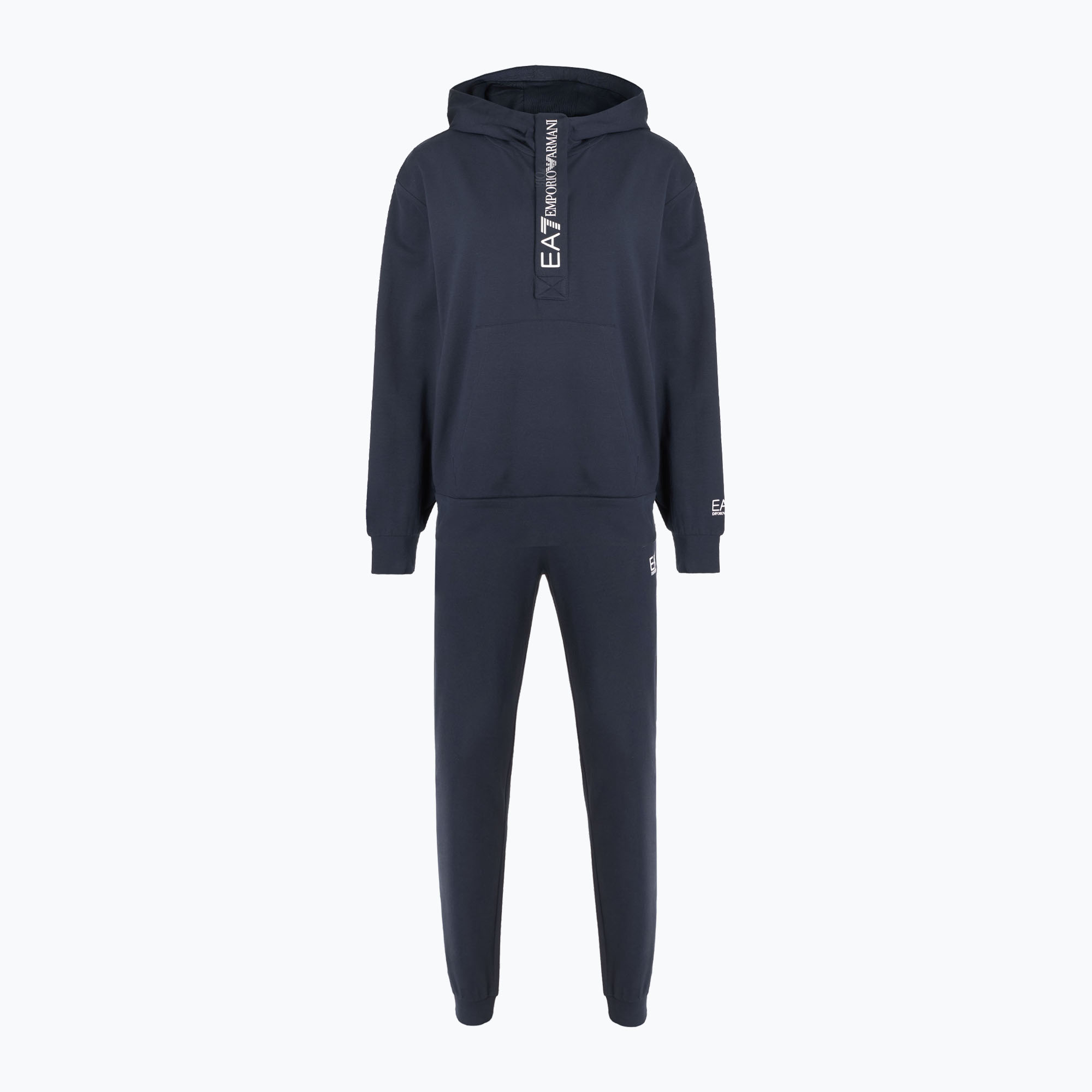 Dámske nohavice EA7 Emporio Armani Train Tracksuit HO 1/4 Zip armani blue (Train Tracksuit HO 1/4 Zip 7W000117-AF13135-UB102)