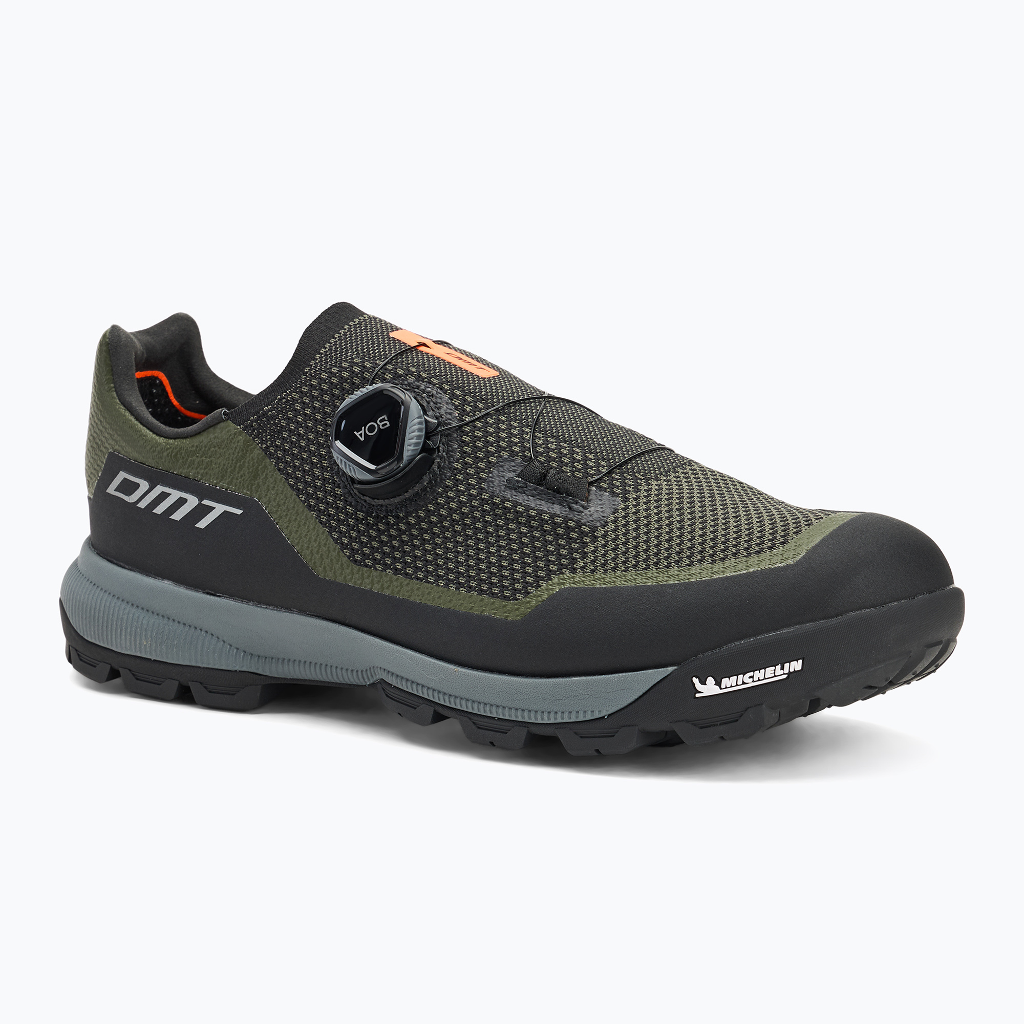 Pánska MTB cyklistická obuv DMT TK10 green/black (TK10 M0010DMT22TK10-A-0037)