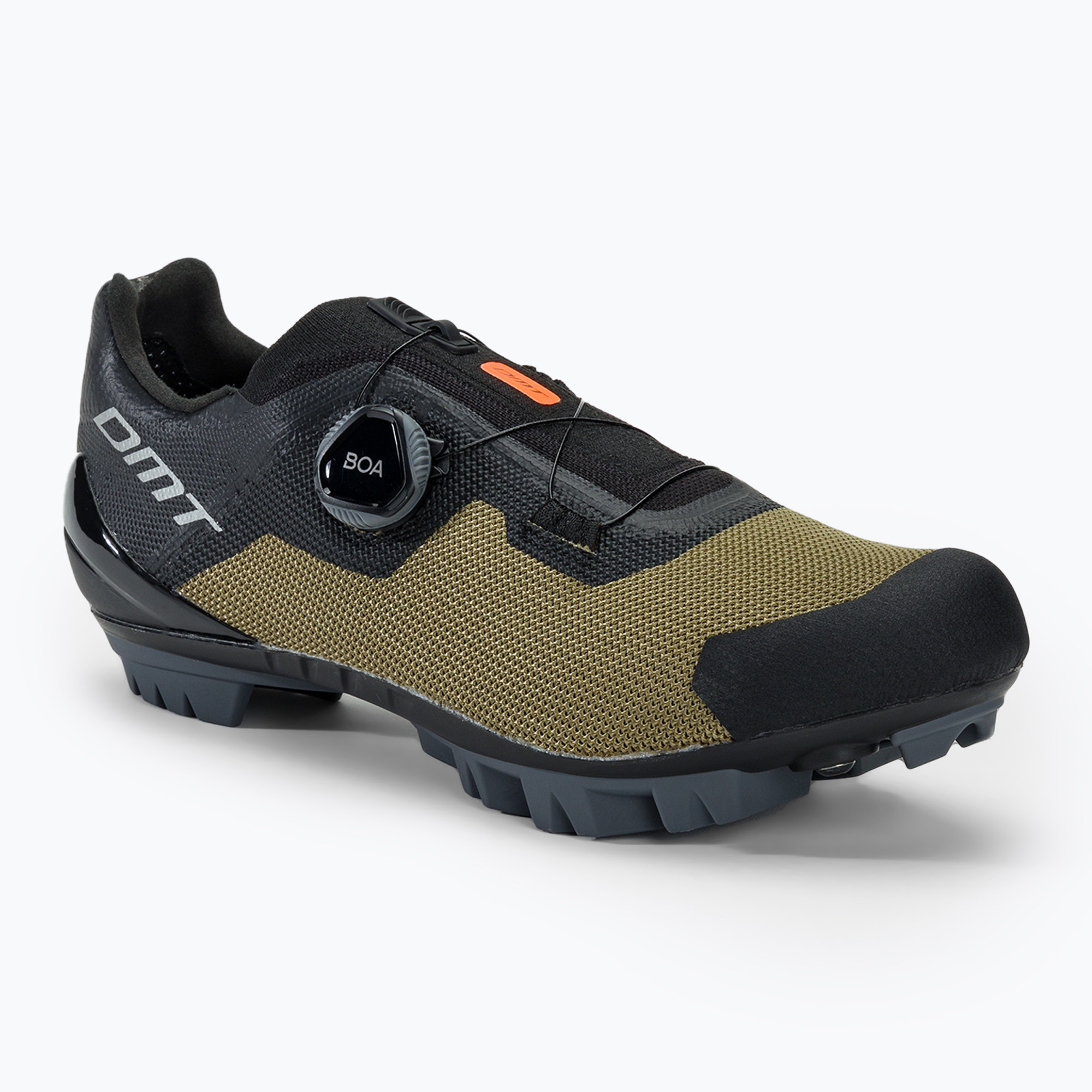 Pánska MTB cyklistická obuv DMT KM4 black/bronze (KM4 M0010DMT21KM4-A-0054)