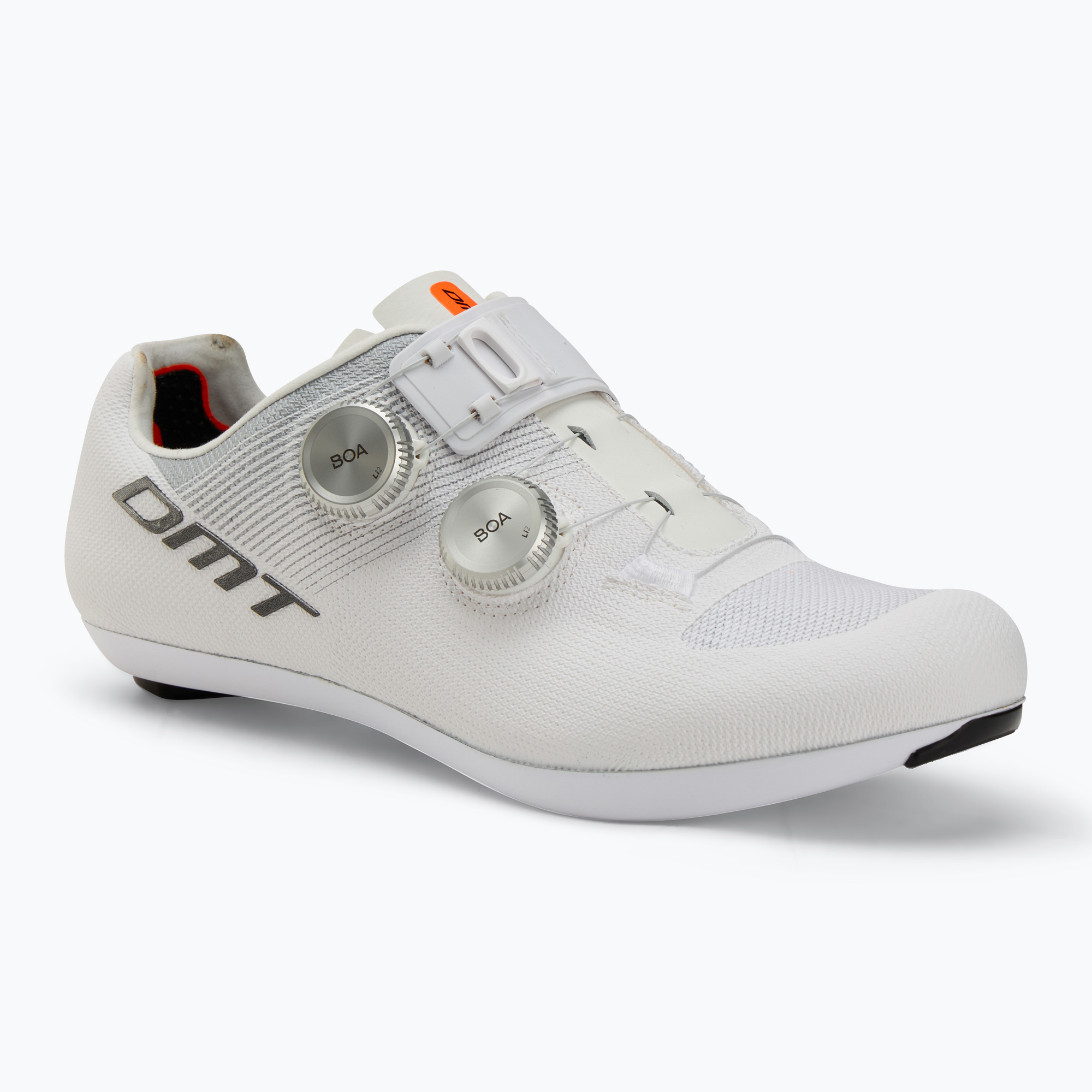 Pánske cyklistické topánky DMT KR0 EVO white/silver (KR0 EVO M0010DMT25KR0-A-0082)