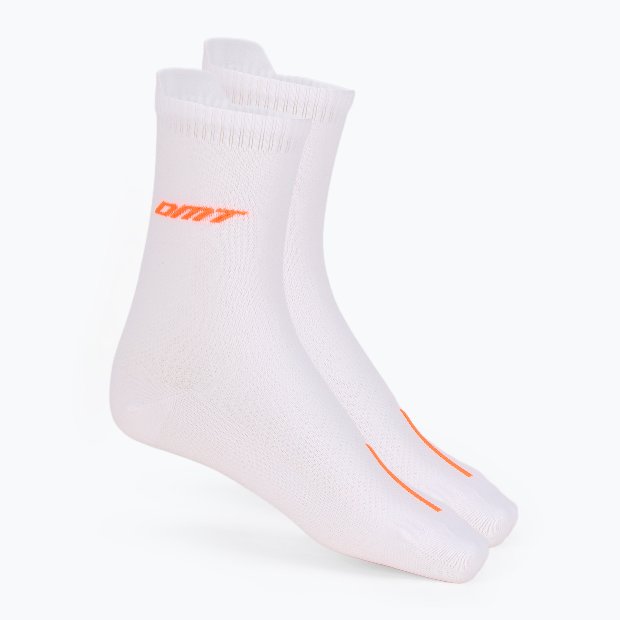 Ponožky DMT Classic Race 2024 white/orange (Classic Race 2024 M0015DM22400001-0074)