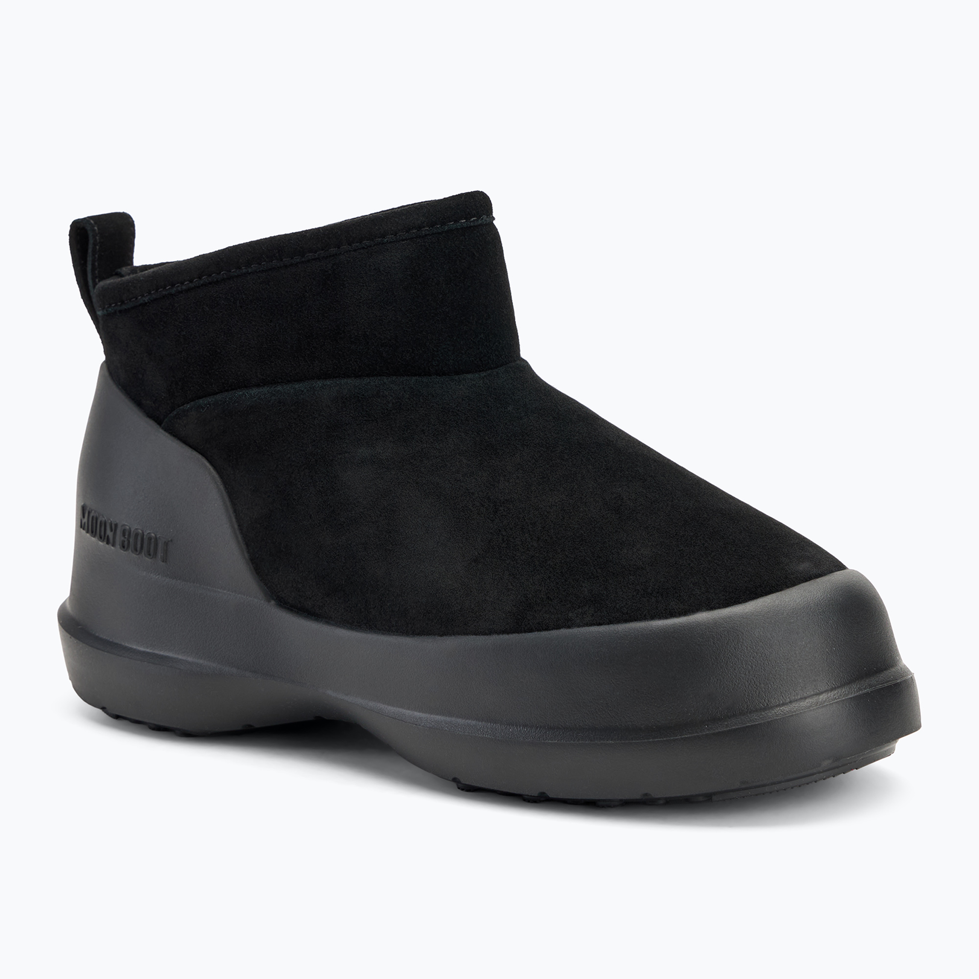 Dámske snehule Moon Boot Luna Low Boot Suede black (Luna Low Boot Suede 80D2480040-N001)