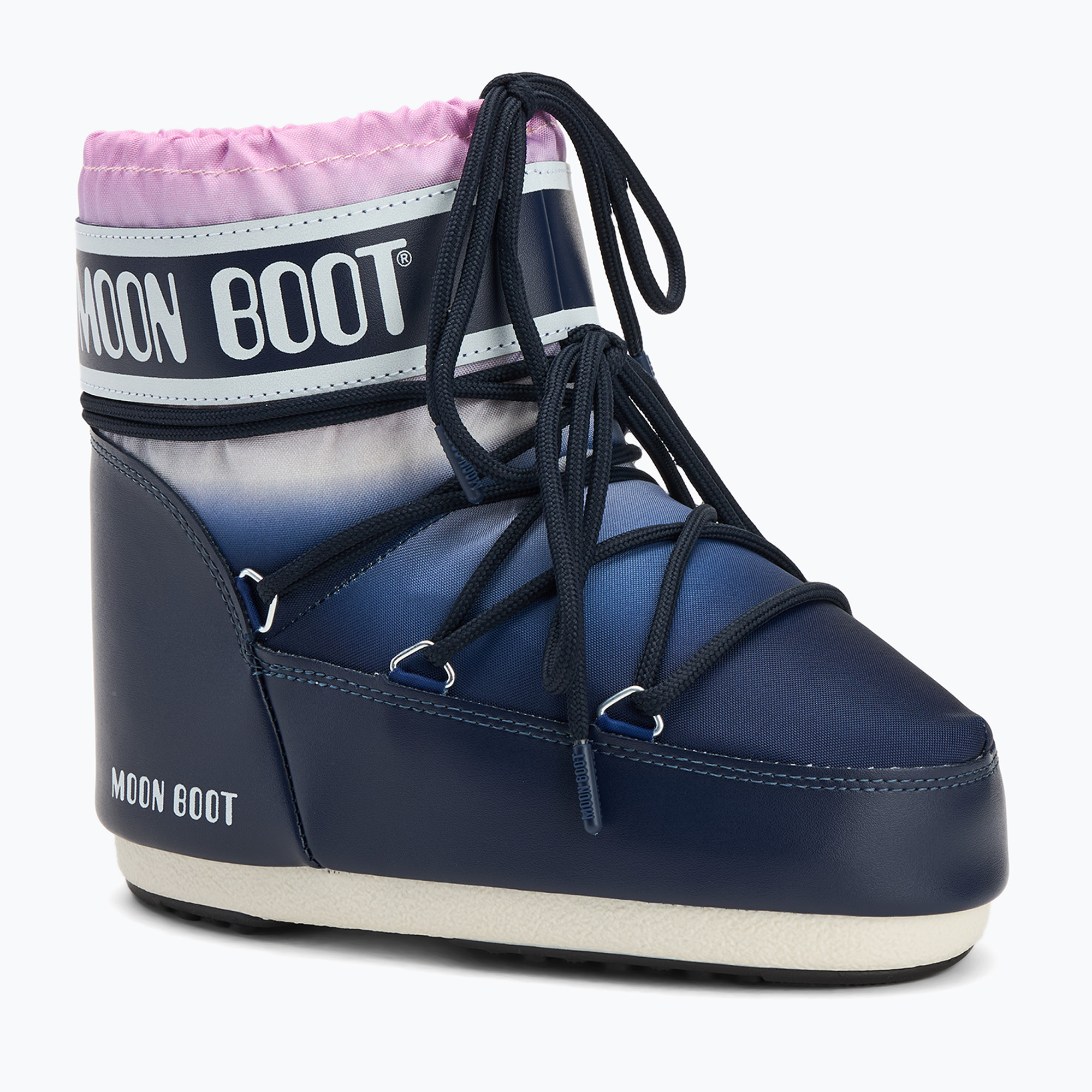 Dámske snehové topánky Moon Boot Icon Low Moonrise blue (Icon Low Moonrise 80D1409530-F003)