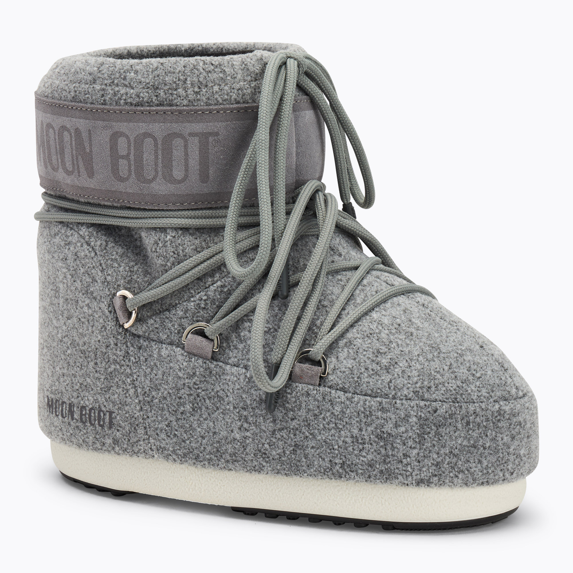 Dámske snehule Moon Boot Icon Low Felt grey (Icon Low Felt 80D1409570-H006)