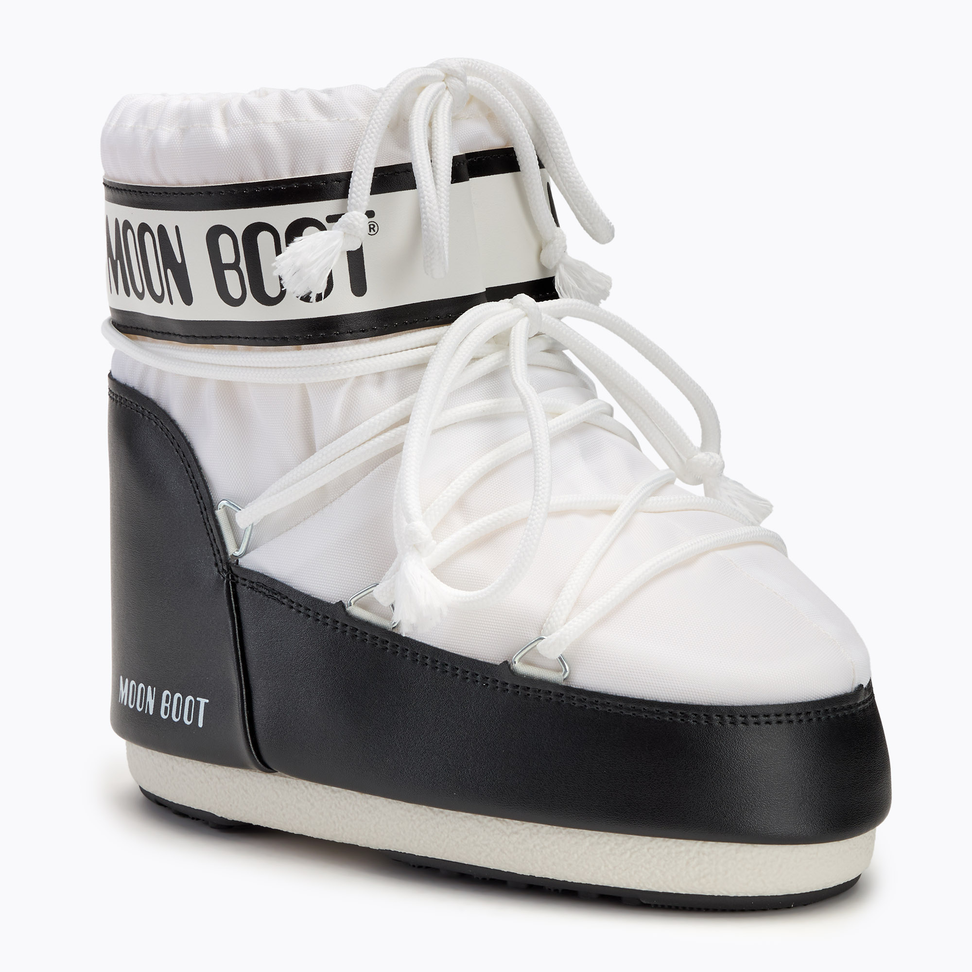 Dámske snehule Moon Boot Icon Low Nylon white (Icon Low Nylon 80D1409340-A001)