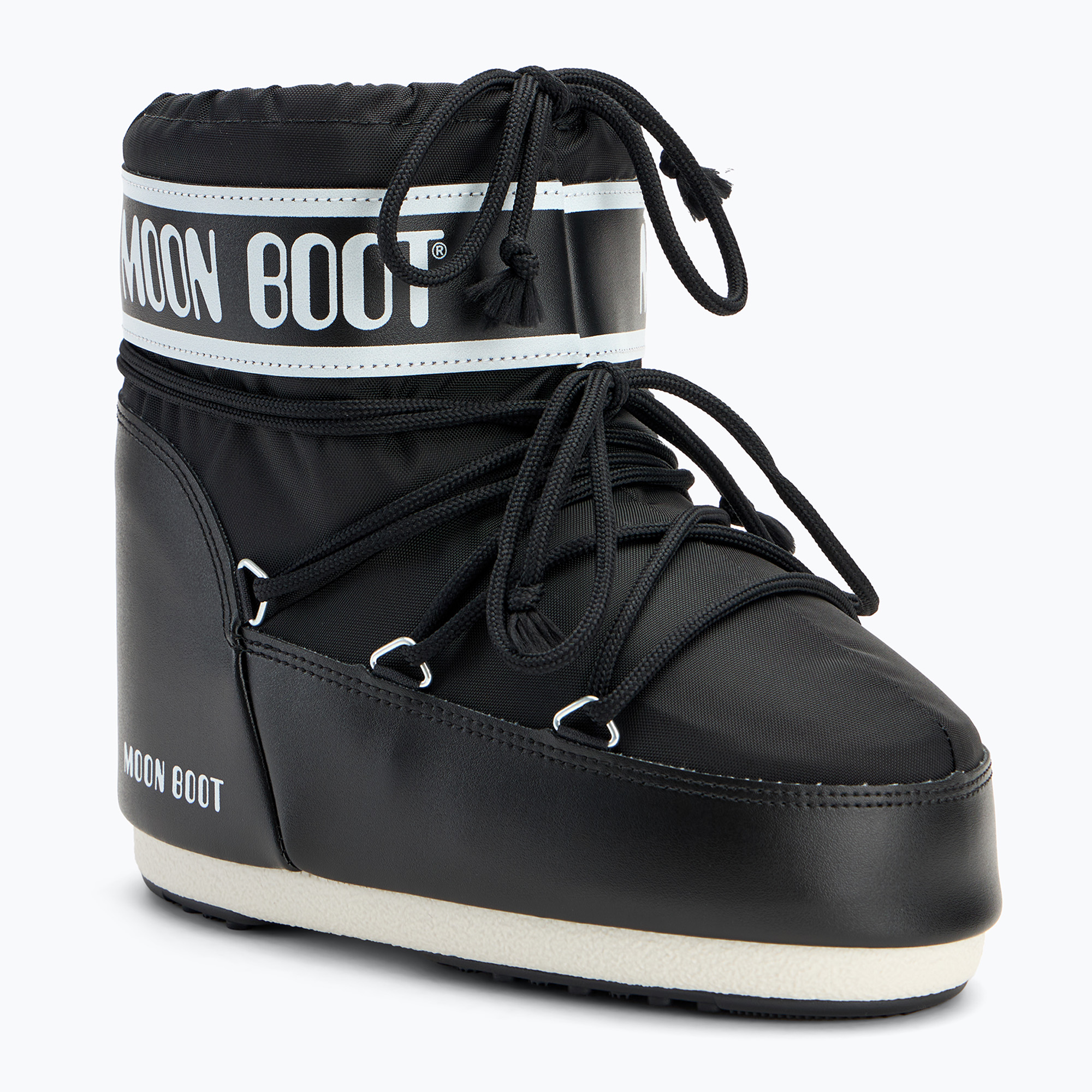 Dámske snehule Moon Boot Icon Low Nylon black (Icon Low Nylon 80D1409340-N001)