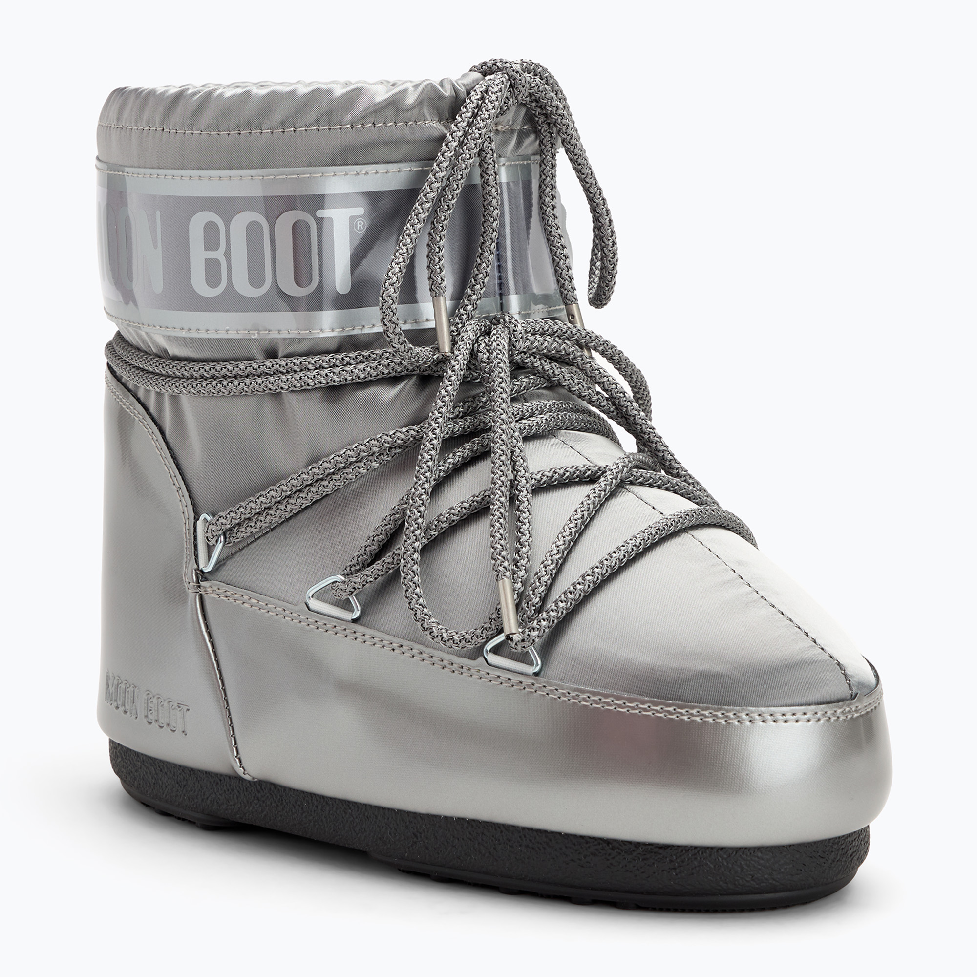 Dámske snehule Moon Boot Icon Low Glance silver (Icon Low Glance 80D1409350-H001)