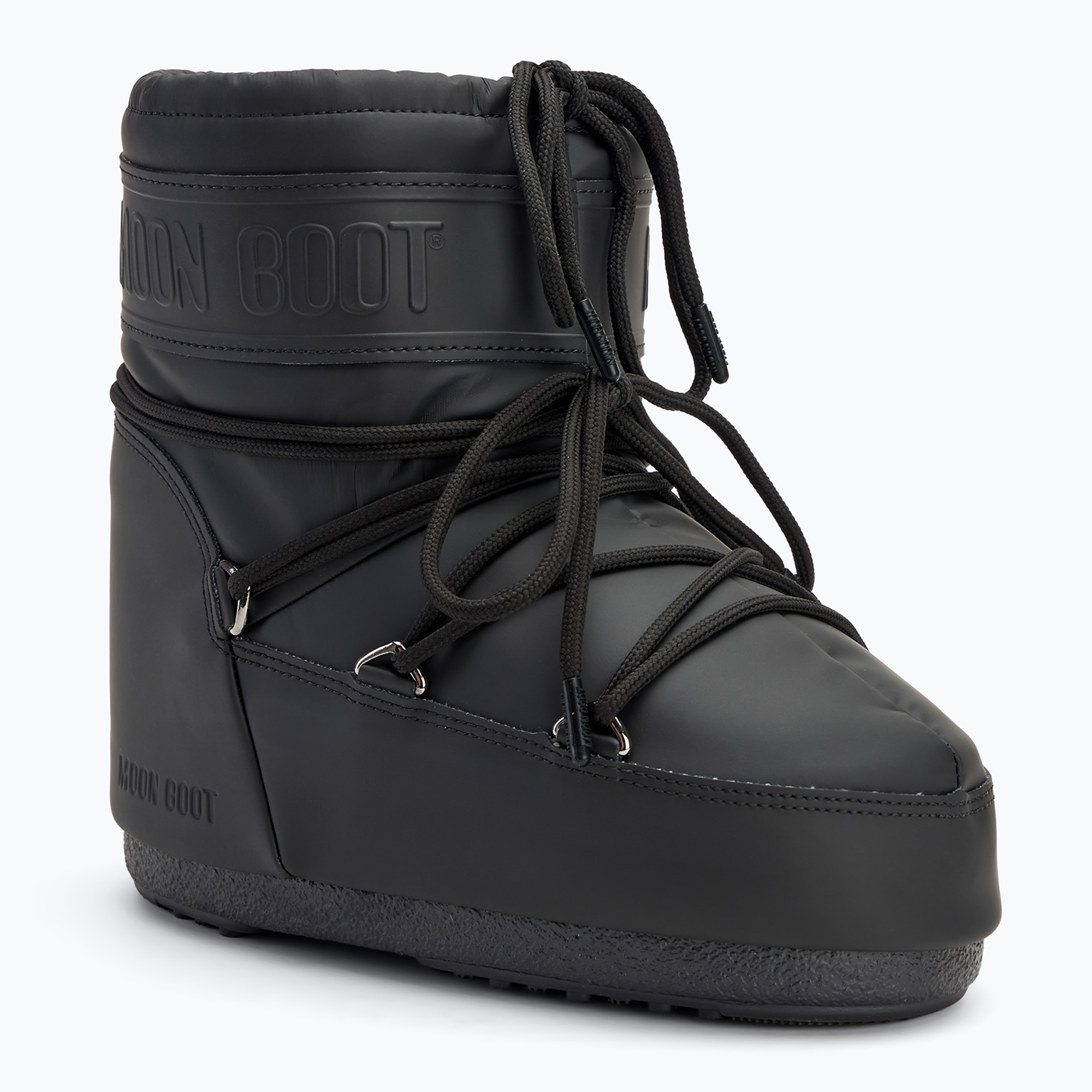 Dámske snehule Moon Boot Icon Low Rubber black (Icon Low Rubber 80D1409380-N001)