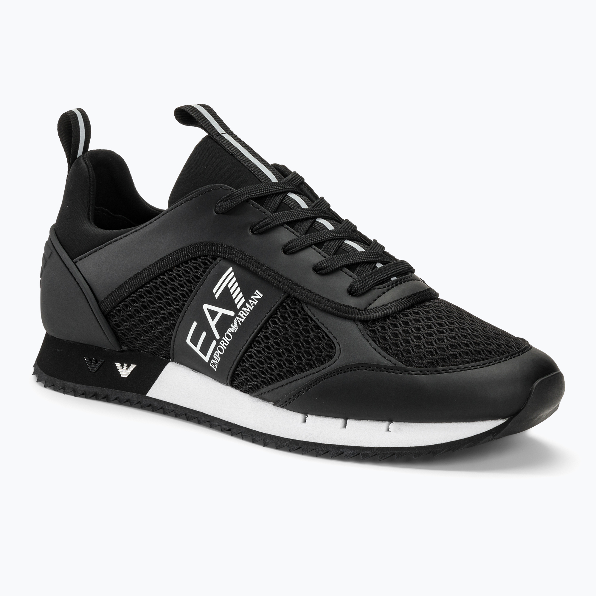 EA7 Emporio Armani Black & White Laces black/white obuv (Black & White Laces X8X027-XK050)