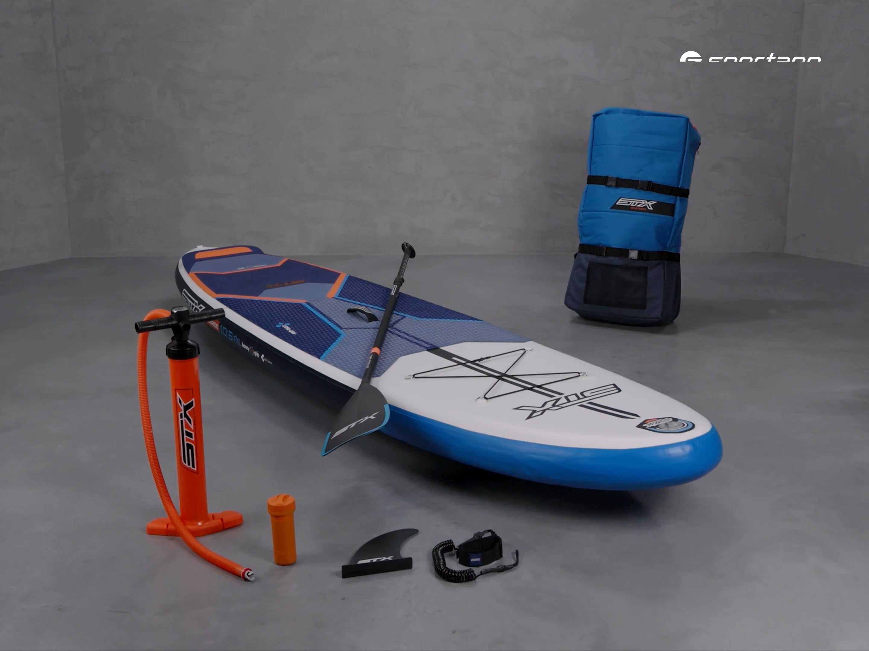 SUP doska STX Freeride 10'6" 2022 modrá 406.23100.010