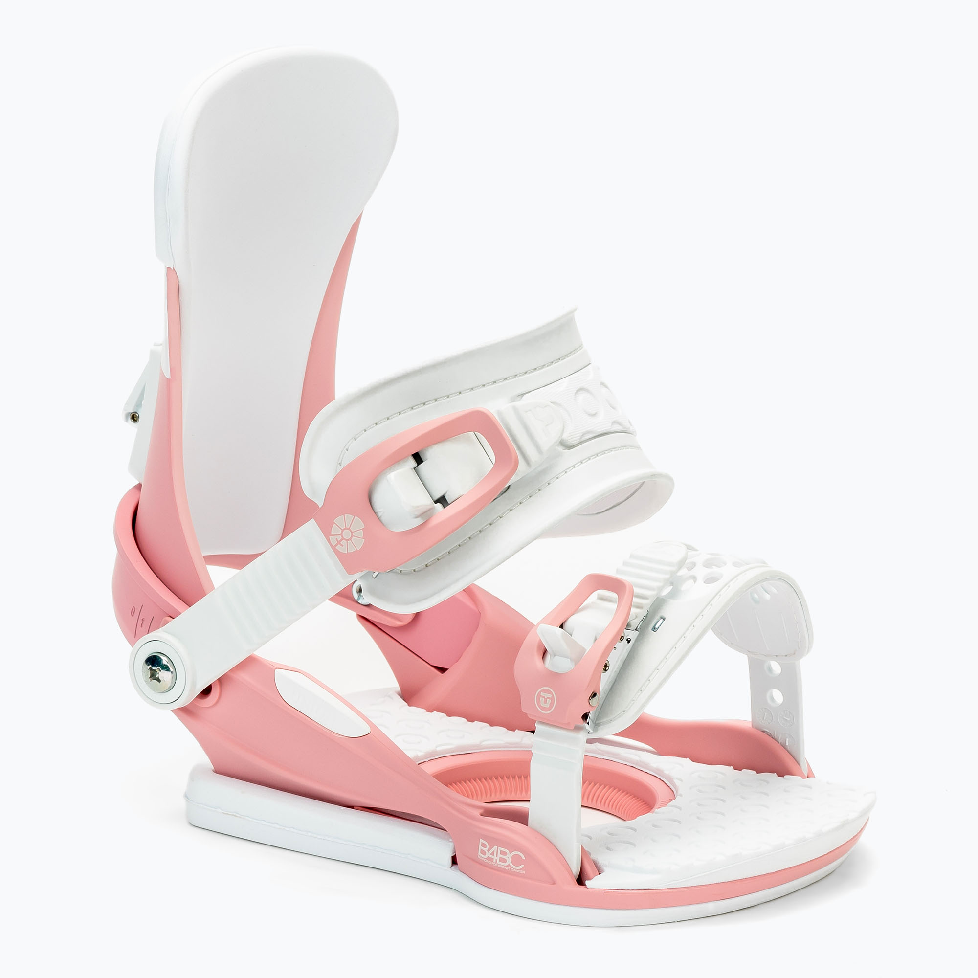 Dámske snowboardové viazanie UNION Milan pink 212063