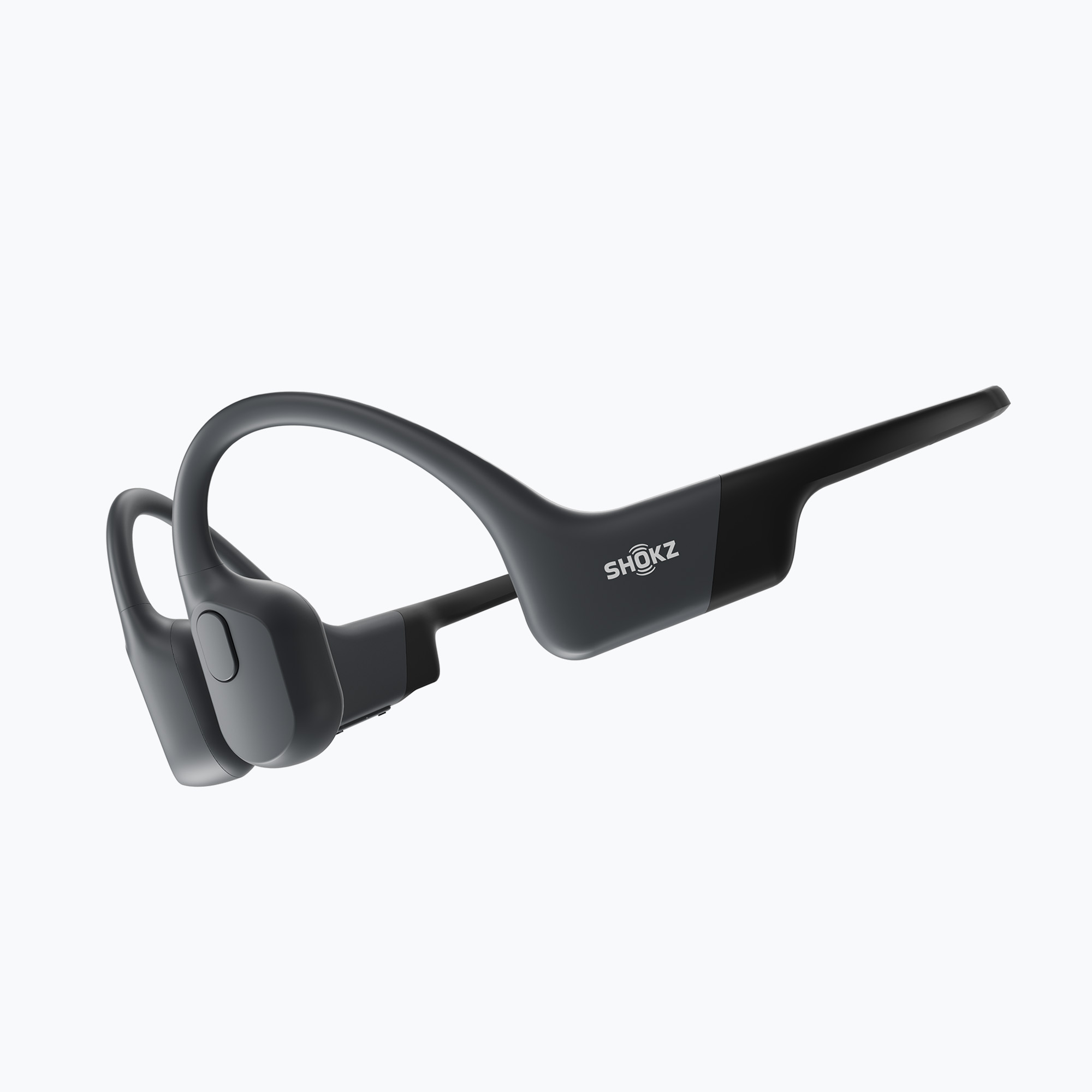 Bezdrôtové slúchadlá Shokz OpenRun USB-C čierne