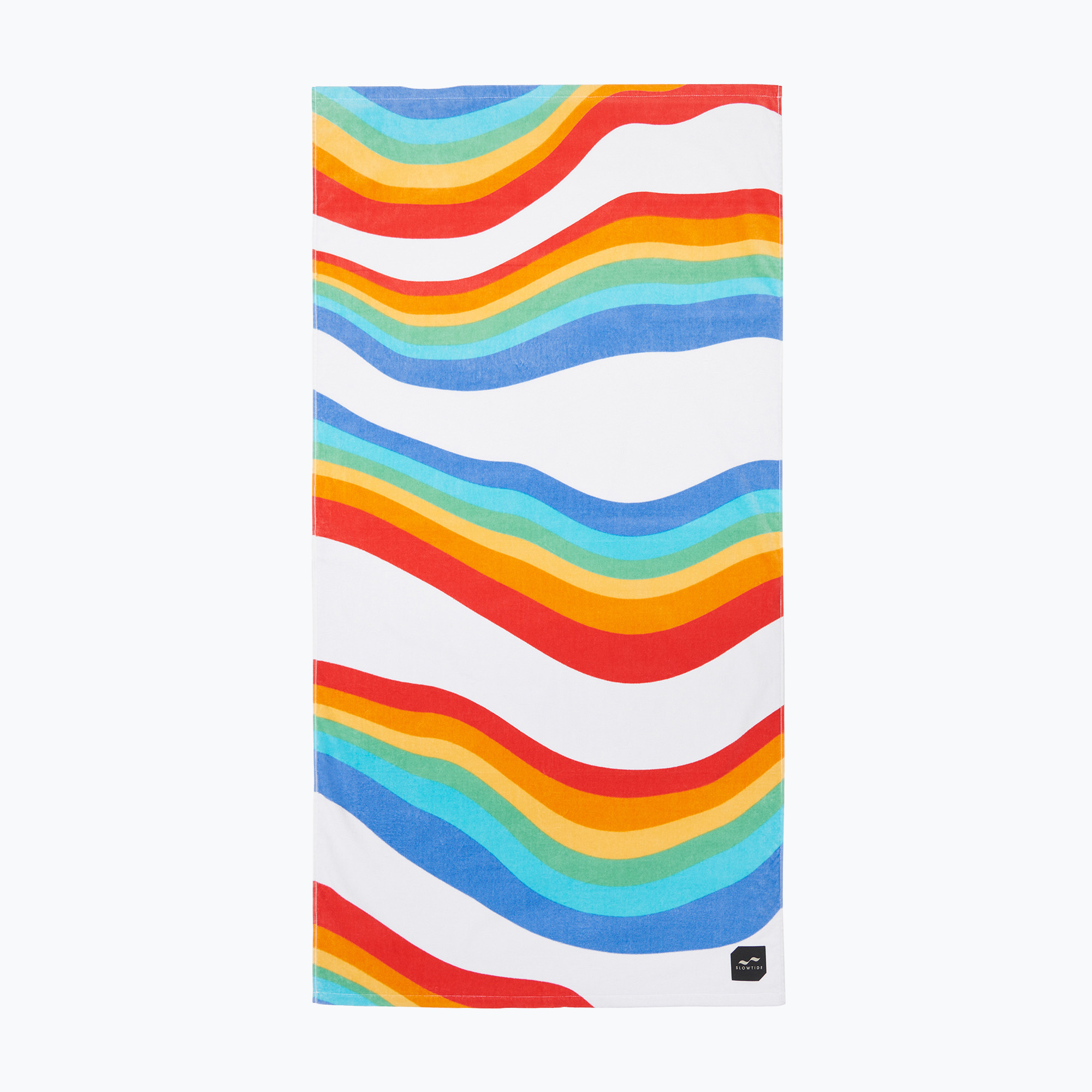 Slowtide Roygbiv Beach biely uterák (Roygbiv Beach STRP014)