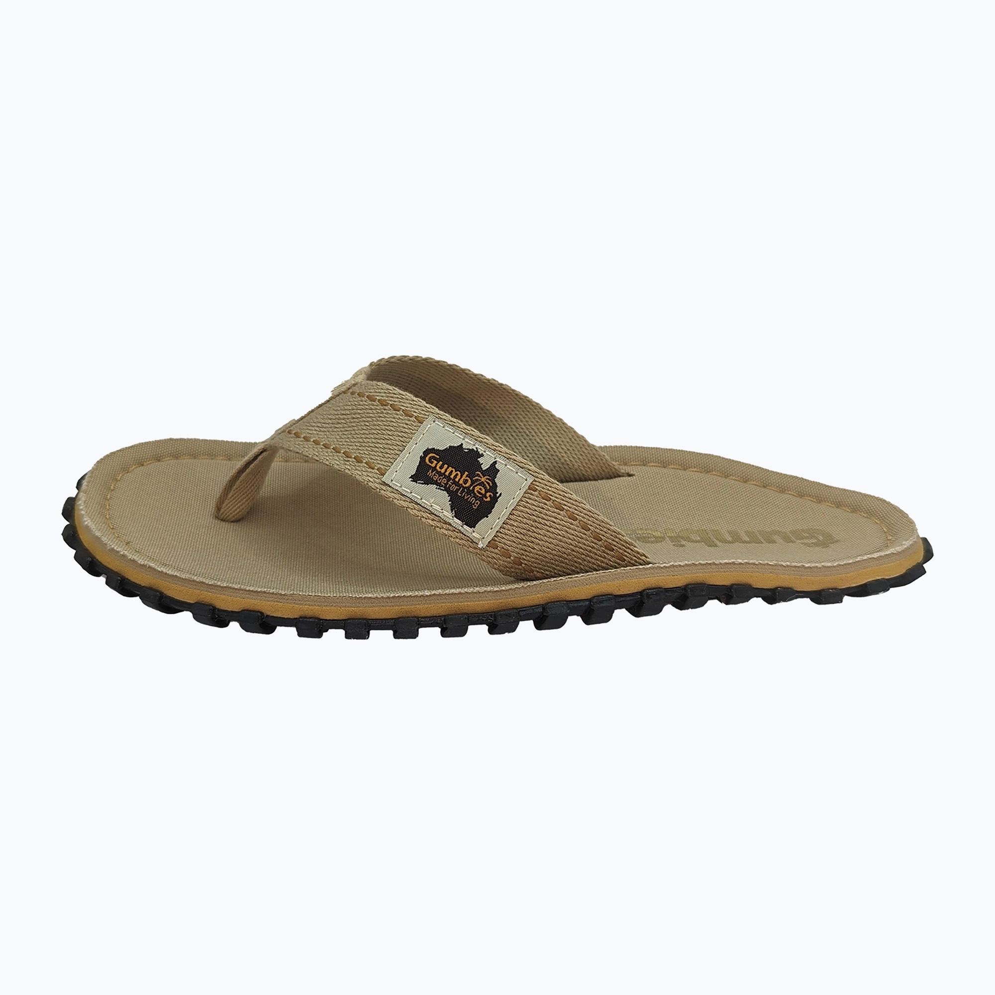 Žabky Gumbies Islander classic sand (Islander GU-FFISL124-39)
