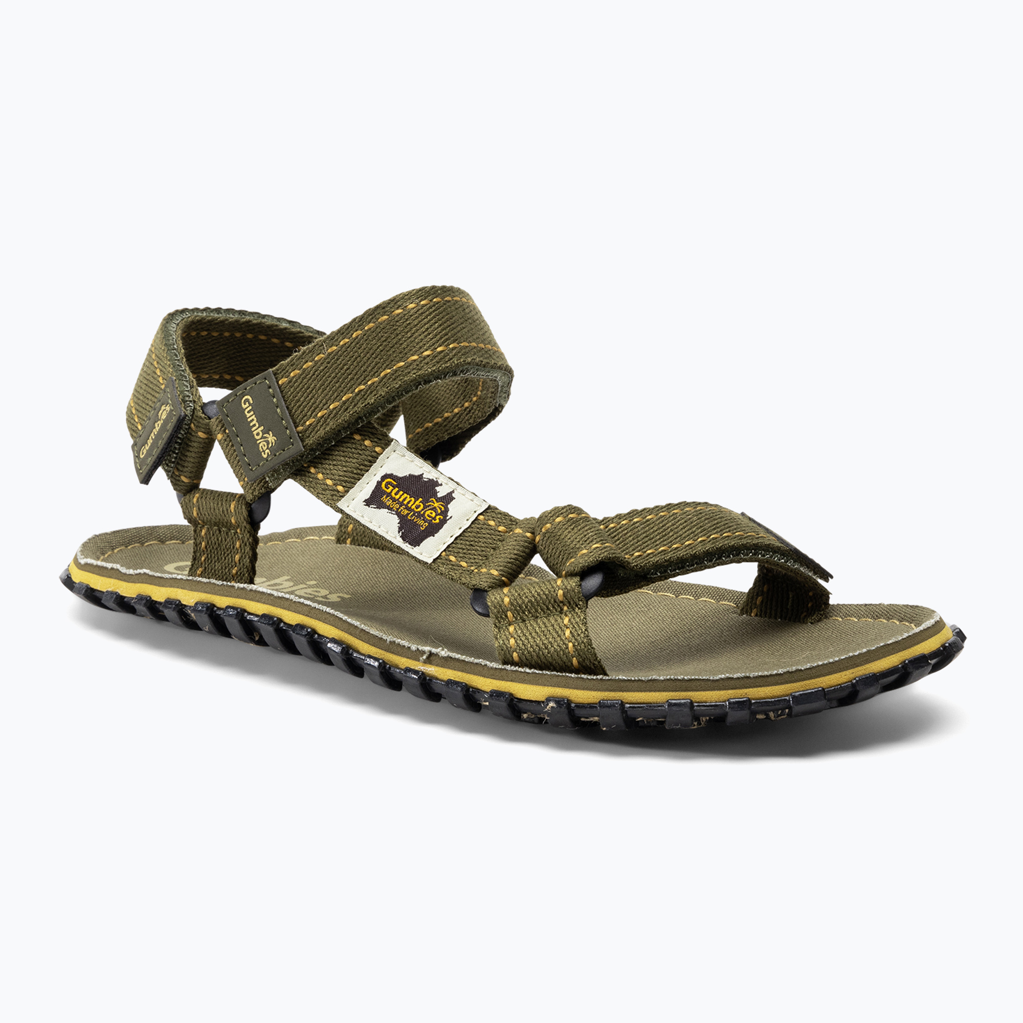Gumbies Tracker khaki sandále (Tracker GU-SATRA018)
