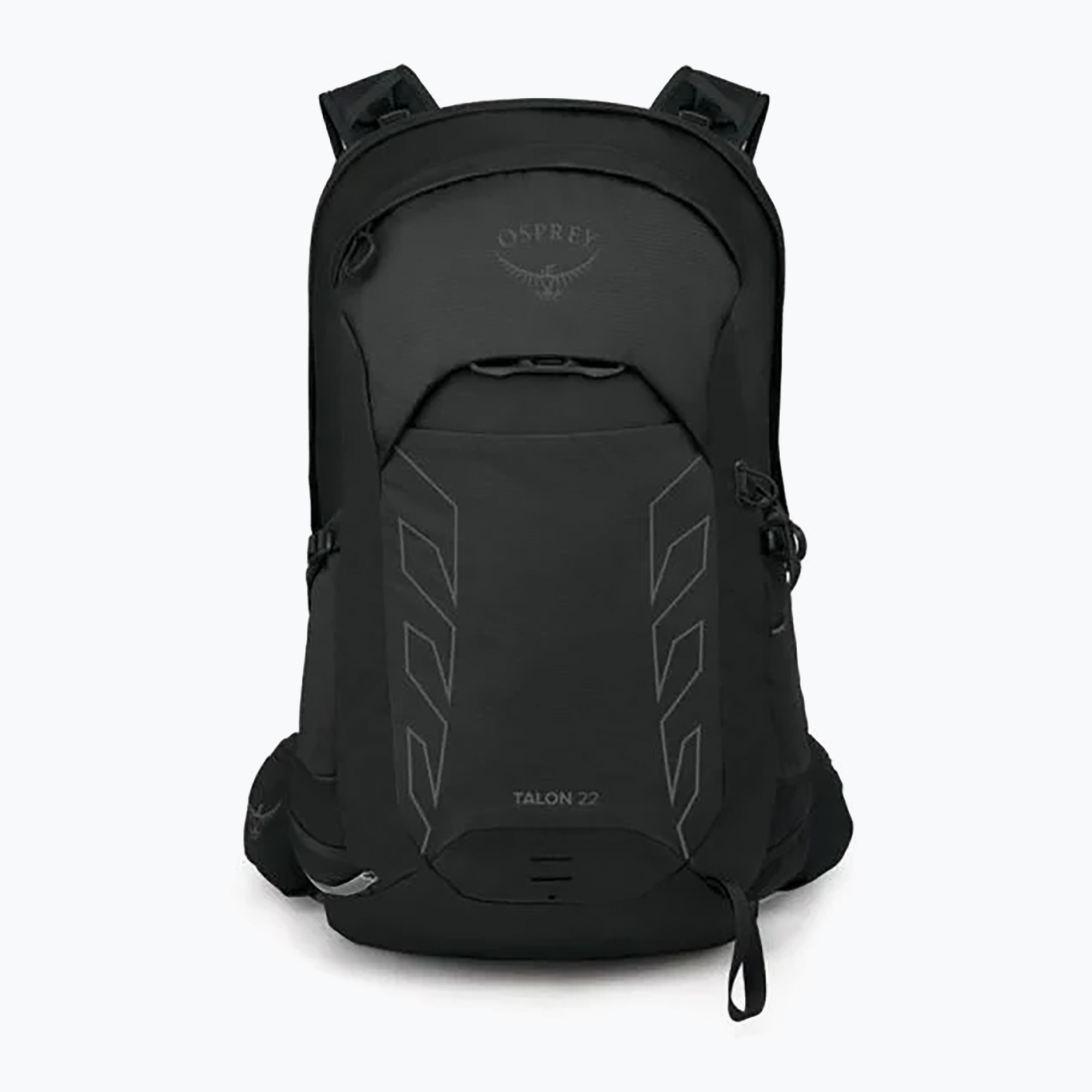 Pánsky turistický batoh Osprey Talon 22 l black/coal grey (Talon 22 10006764)