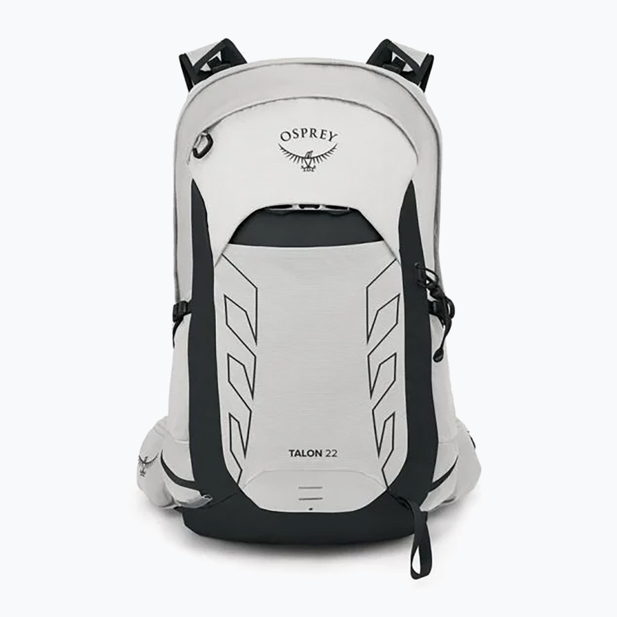 Pánsky turistický batoh Osprey Talon 22 l white/black (Talon 22 10006770)