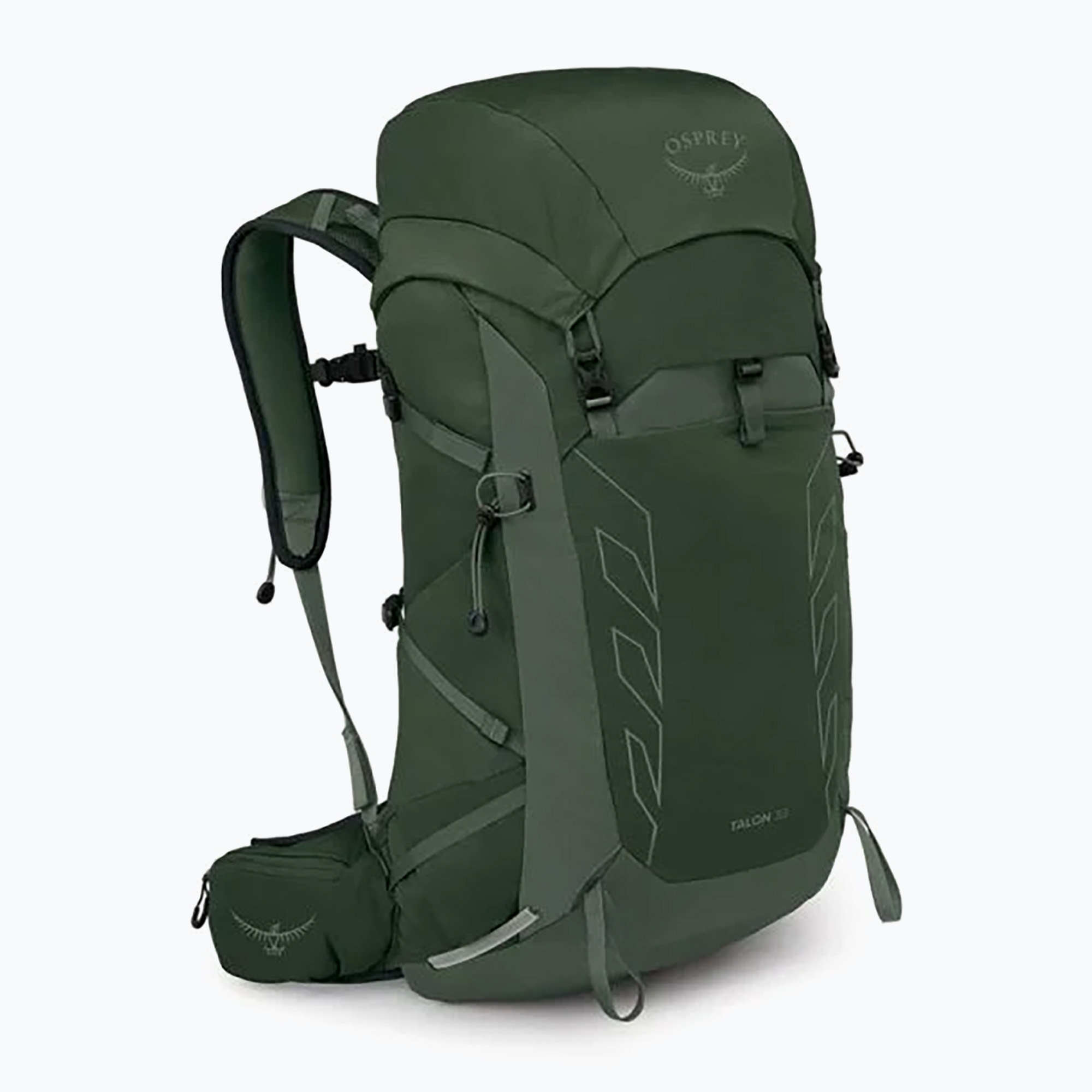 Turistický batoh Osprey Talon 33 l green canopy/ pine leaf