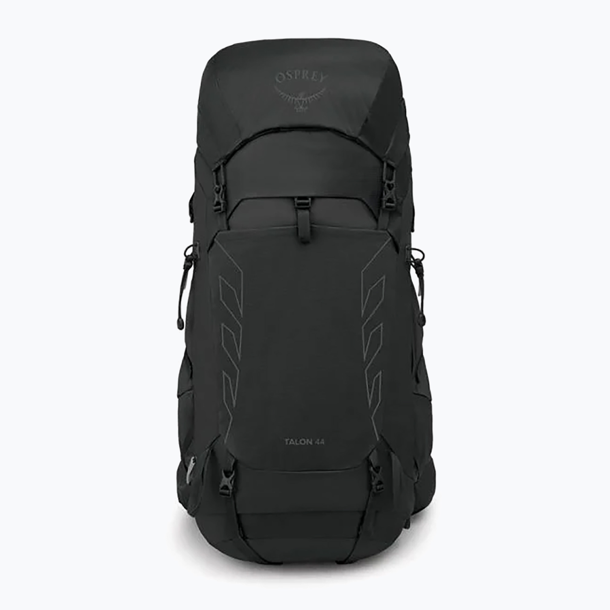 Turistický batoh Osprey Talon 44 l S-M black/coal grey (Talon 44 10006782)