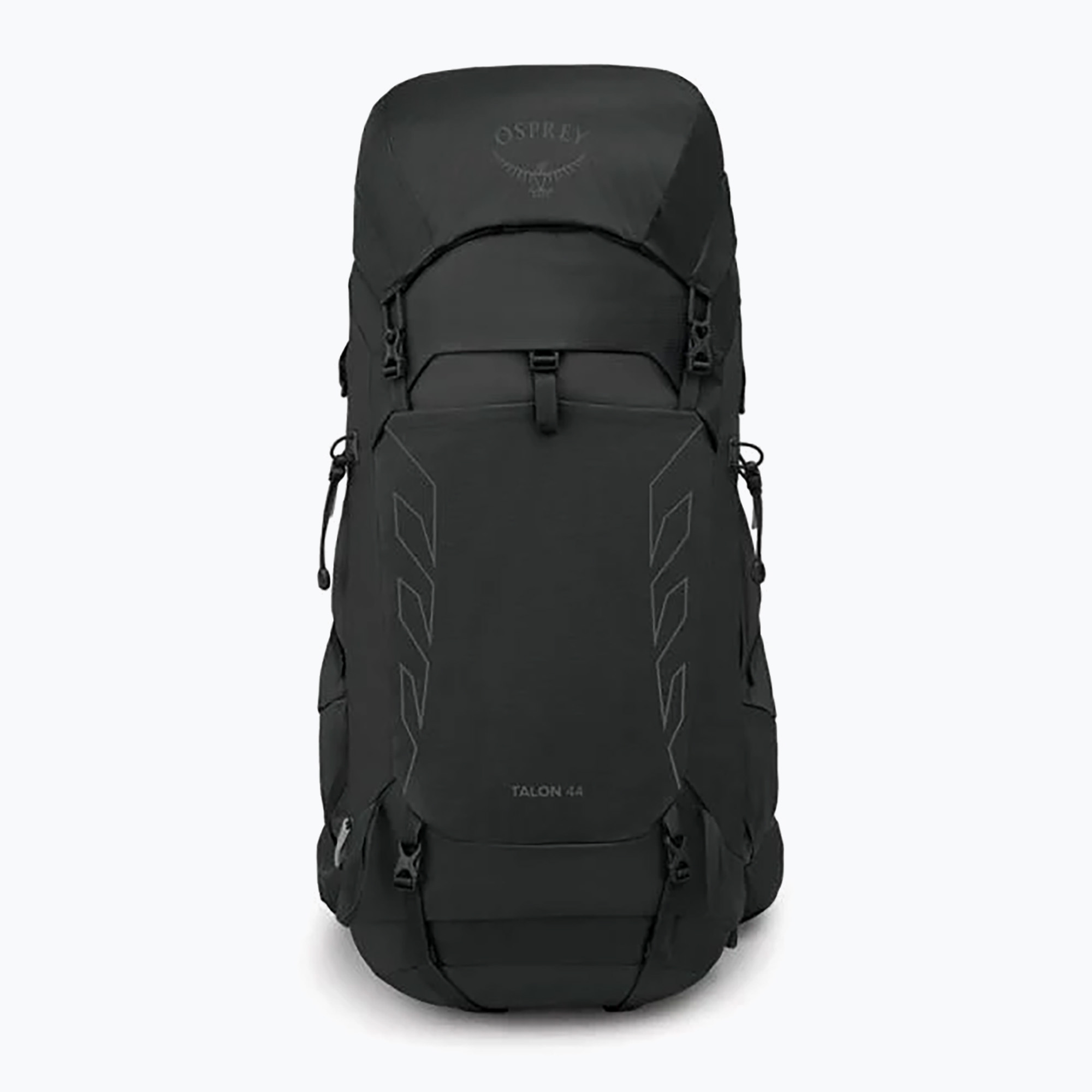 Pánsky turistický batoh Osprey Talon 44 l L-XL black/coal grey (Talon 44 10006784)