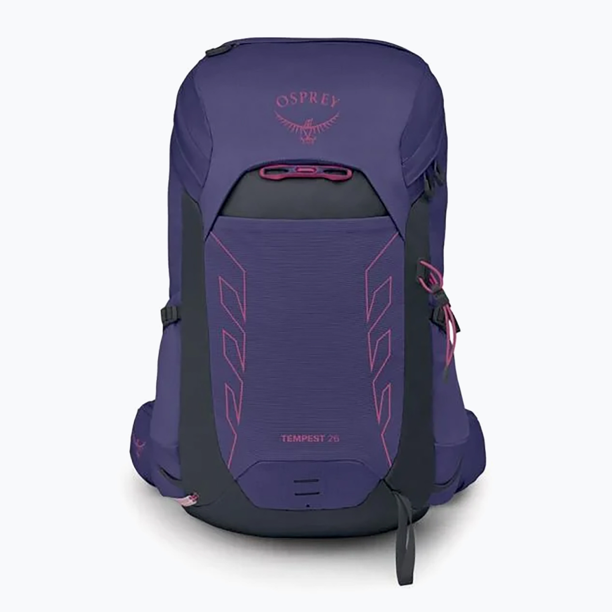 Dámsky turistický batoh Osprey Tempest 26 l deep fig/hotspot pink (Tempest 26 10006809)