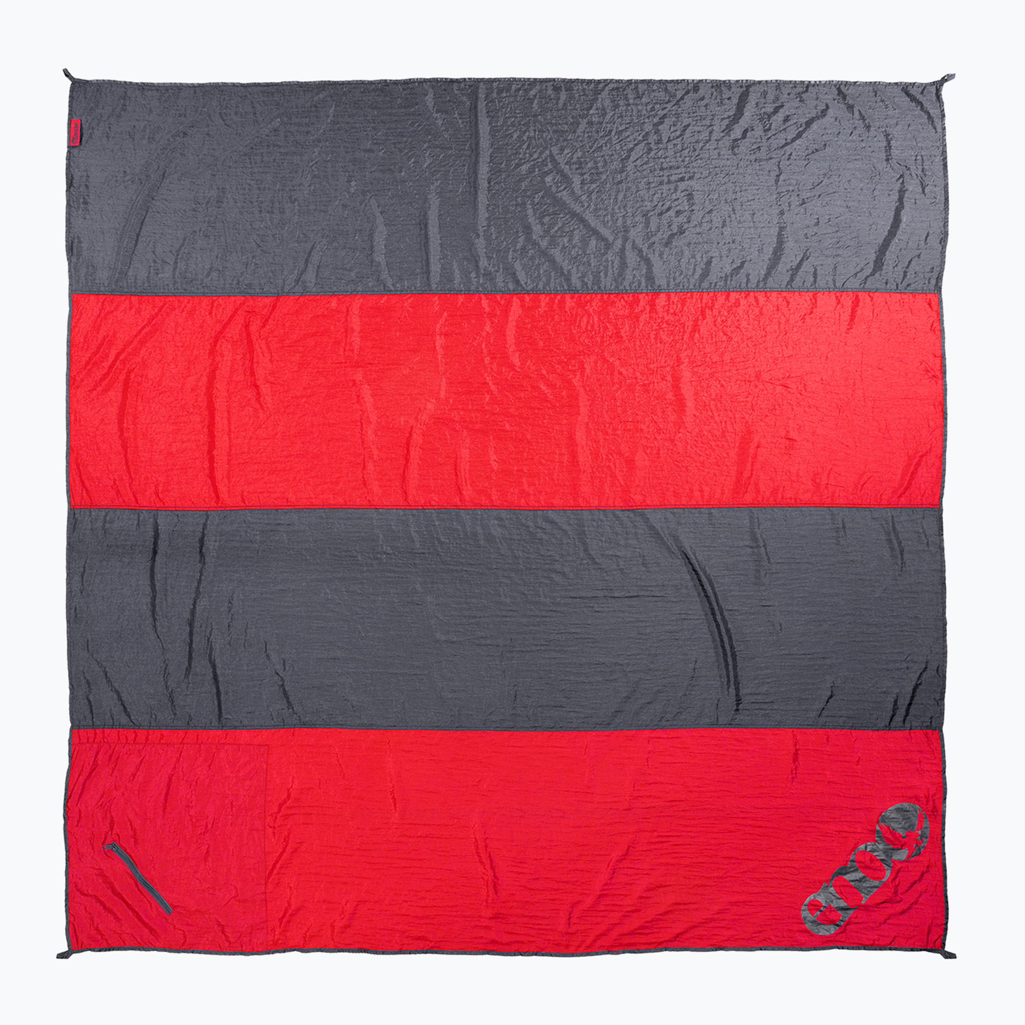 Pikniková deka ENO Islander red/charcoal (Islander A6004)