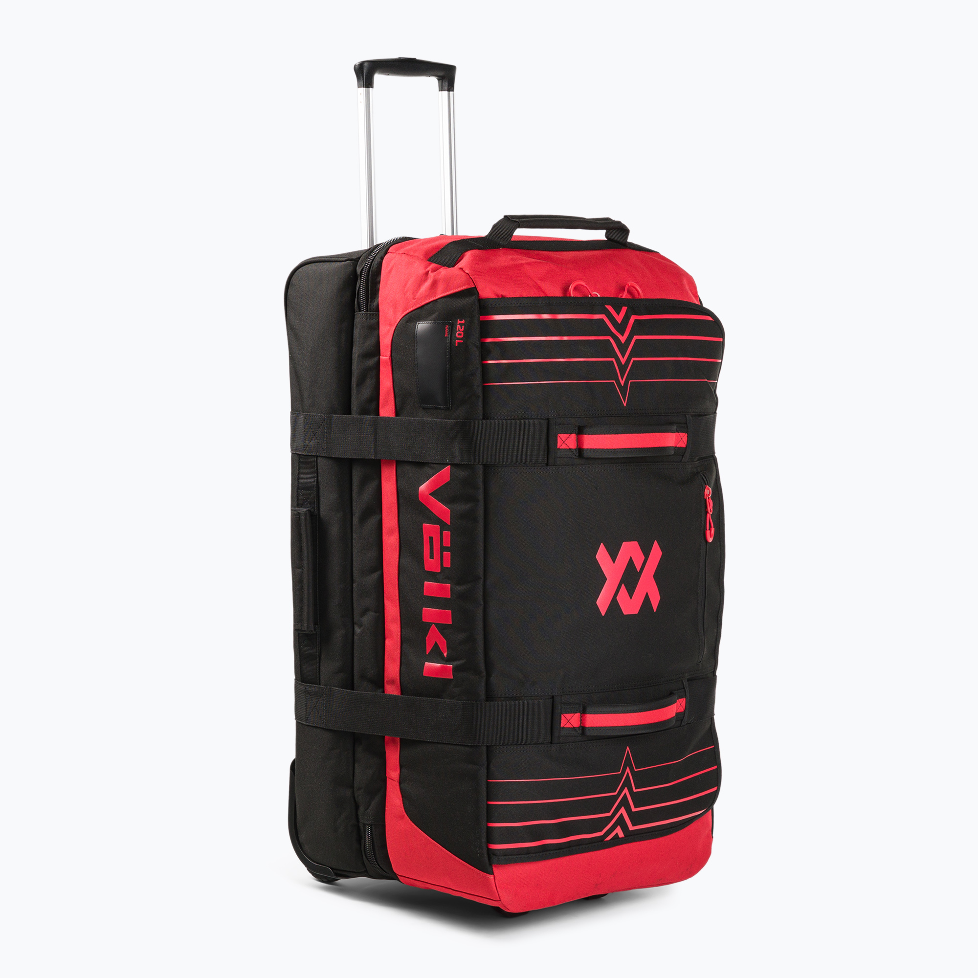 Völkl Race Rolling Bag black-red 142108 (Race Rolling Bag 142108)