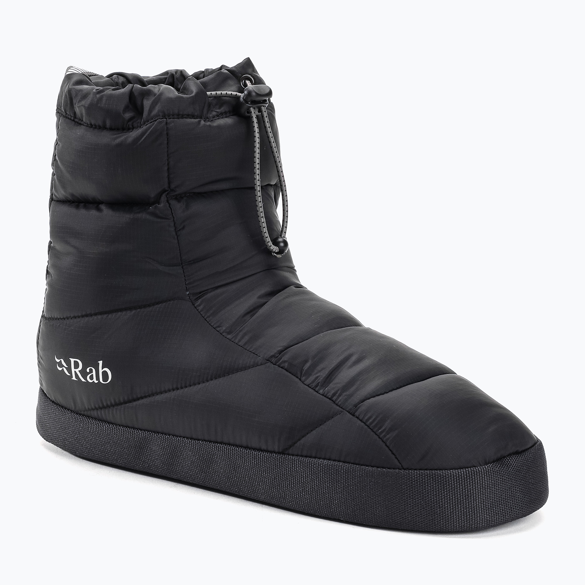 Papuče Rab Cirrus Hut black QAJ-04 (Cirrus Hut QAJ-04)