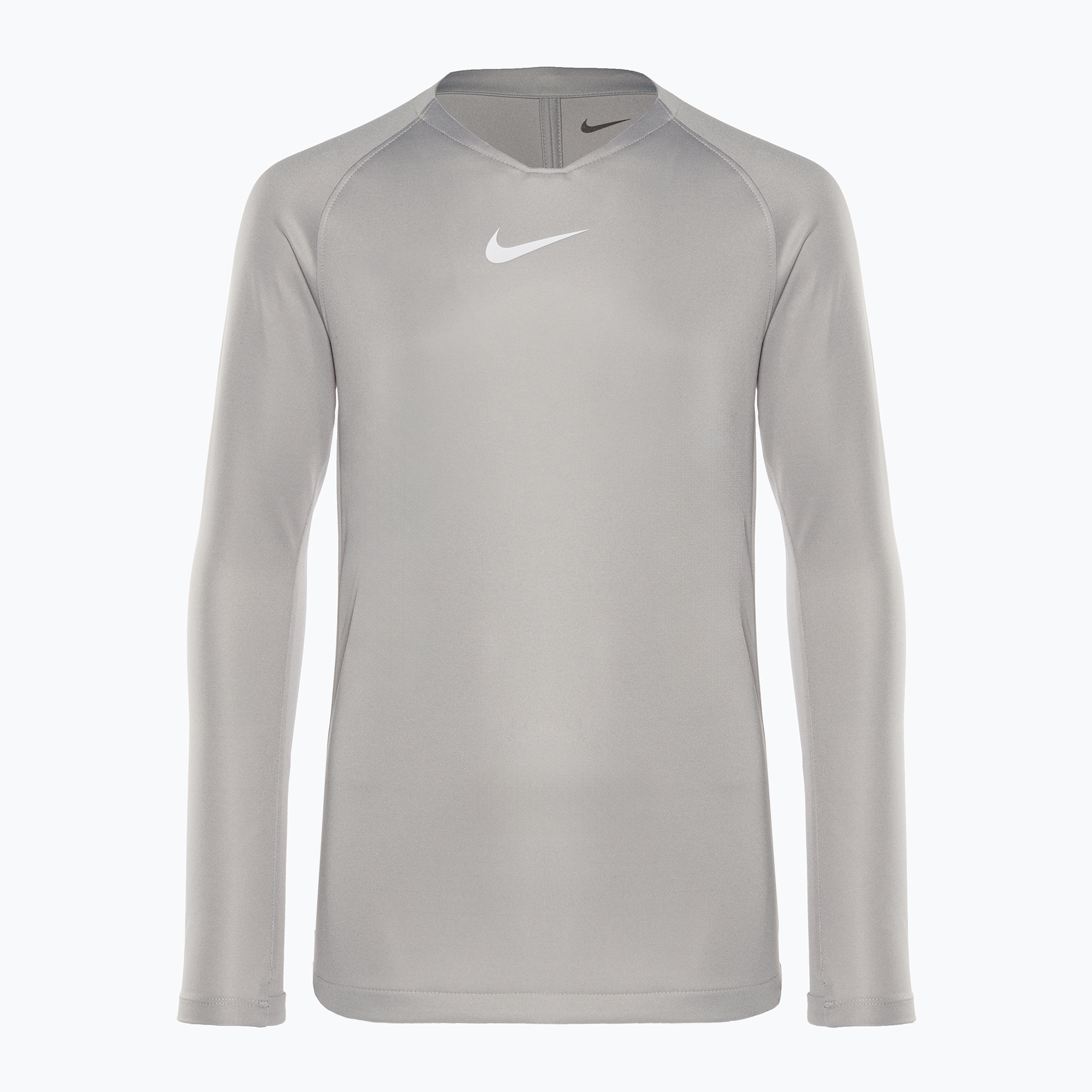 Detské termo tričko s dlhým rukávom Nike Dri-FIT Park First Layer pewter grey/white (Dri-FIT Park First Layer AV2611)