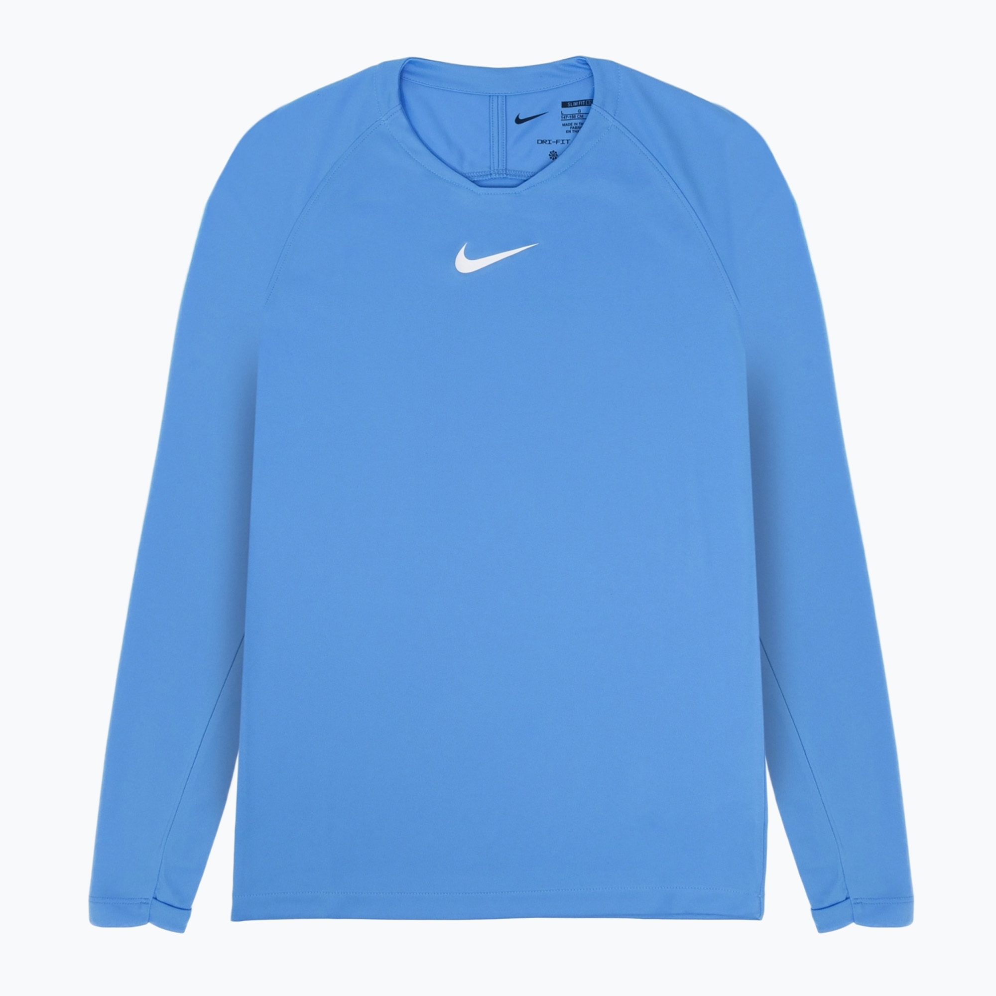 Detské termo tričko s dlhým rukávom Nike Dri-FIT Park First Layer university blue/white (Dri-FIT Park First Layer AV2611)
