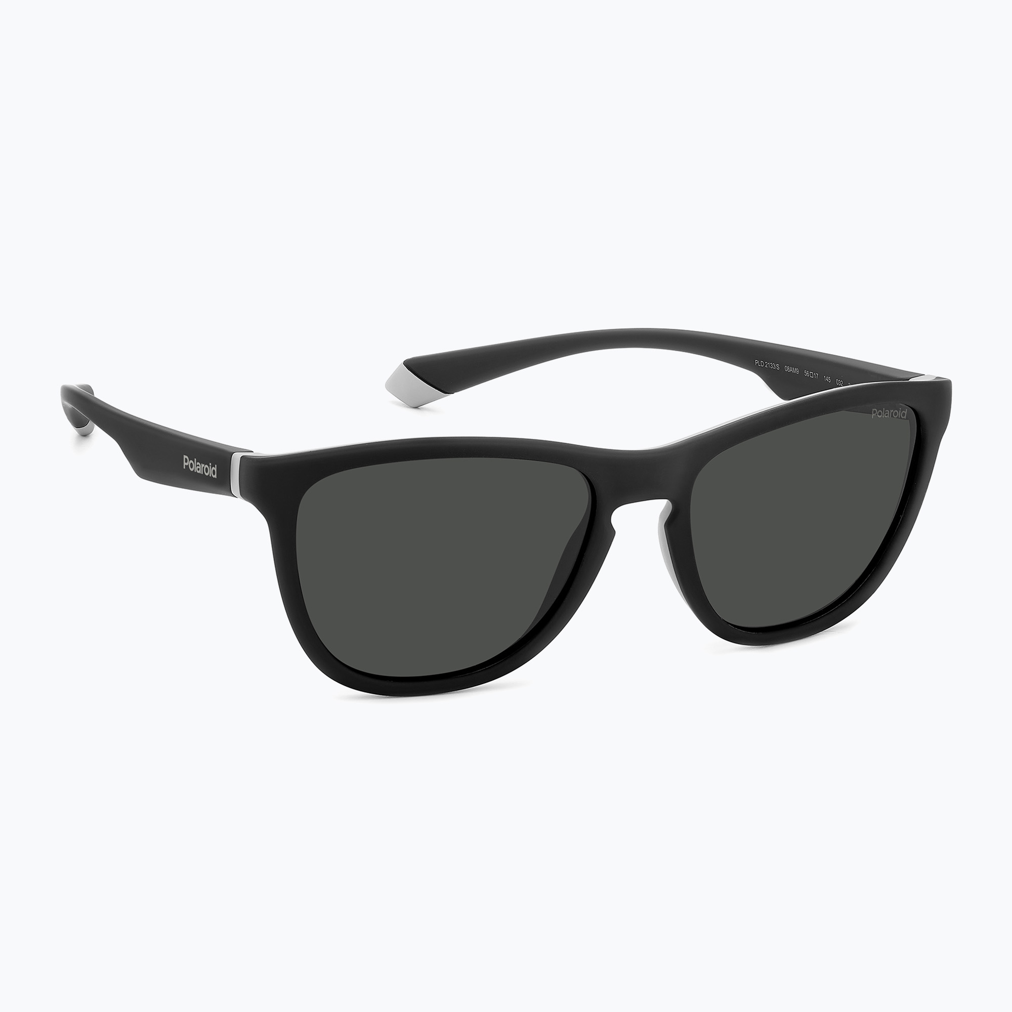 Slnečné okuliare Polaroid PLD 2133/S black grey/grey polarized (PLD 2133/S 20534008A56M9)