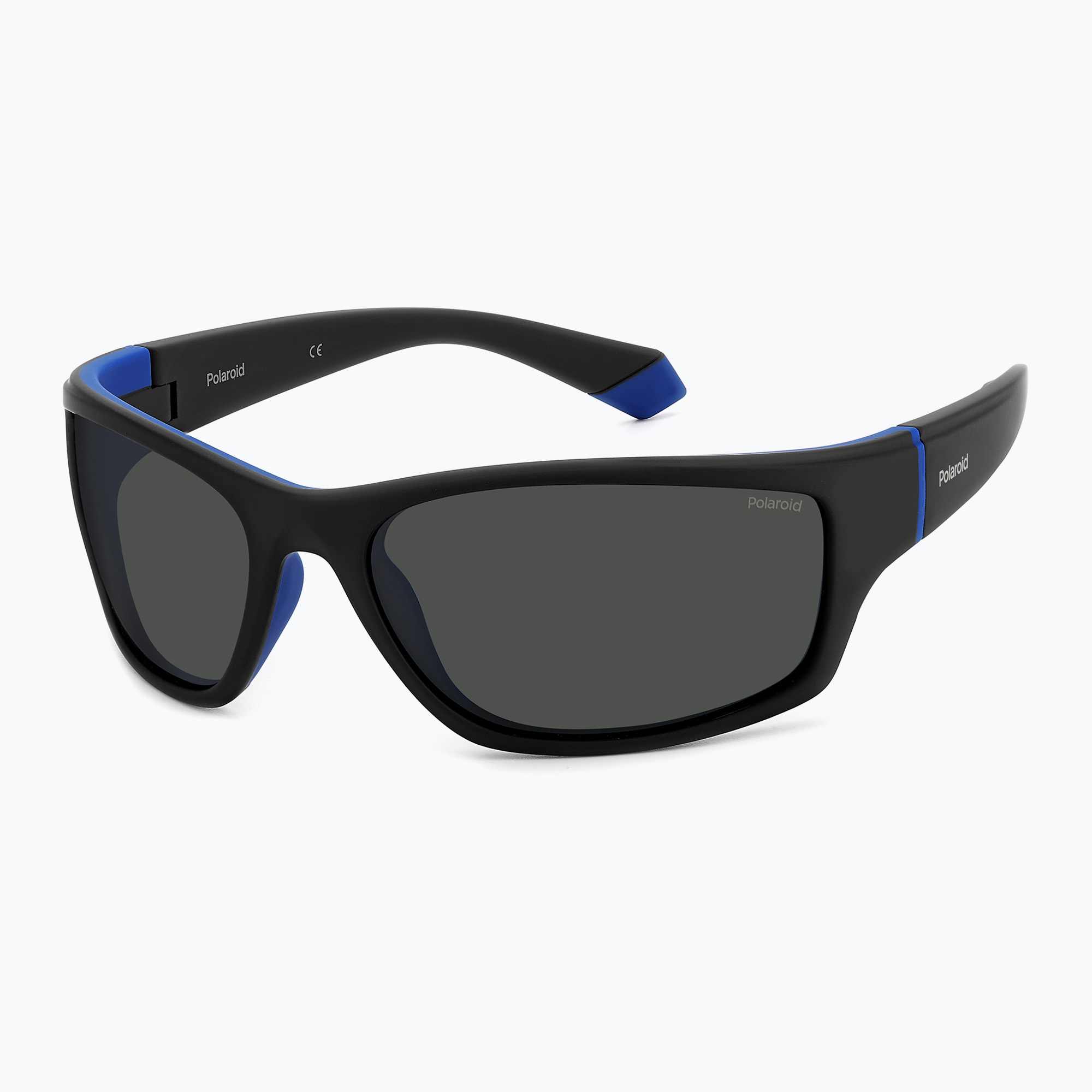 Pánske slnečné okuliare Polaroid PLD 2135/S matte black blue/grey polarized