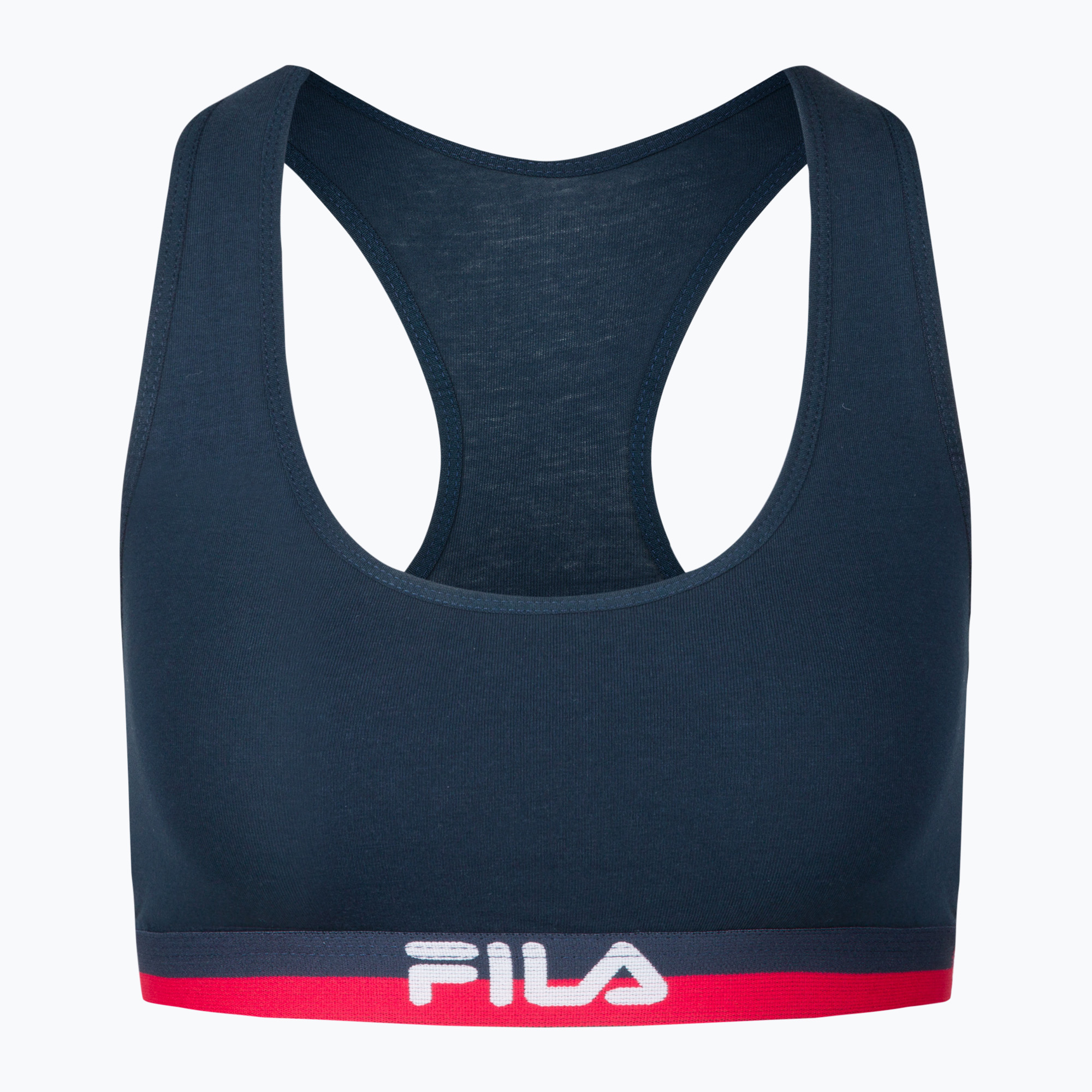 Tenisová podprsenka FILA FU6048 navy (FU6048)