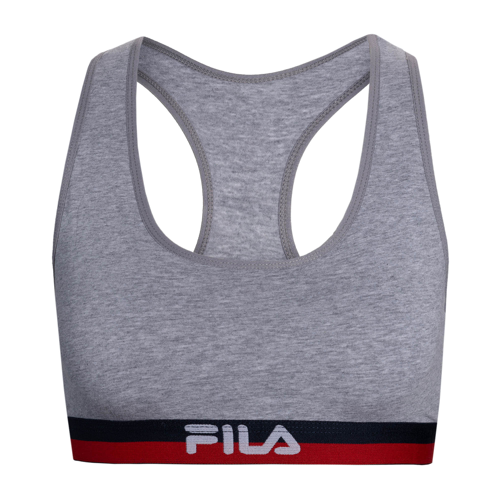 Tenisová podprsenka FILA FU6048 grey (FU6048)