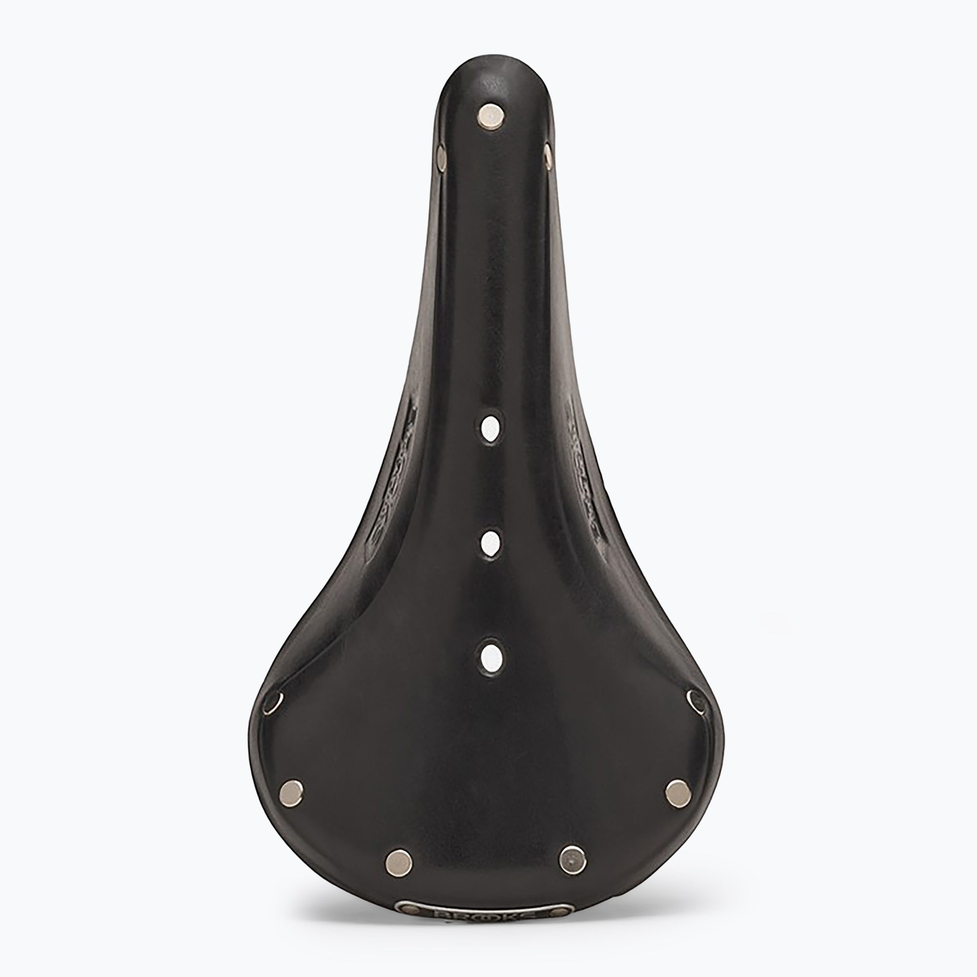 Cyklistické sedlo Brooks England B17 Narrow Carved black (B17 Narrow BRS-B214000A07202)