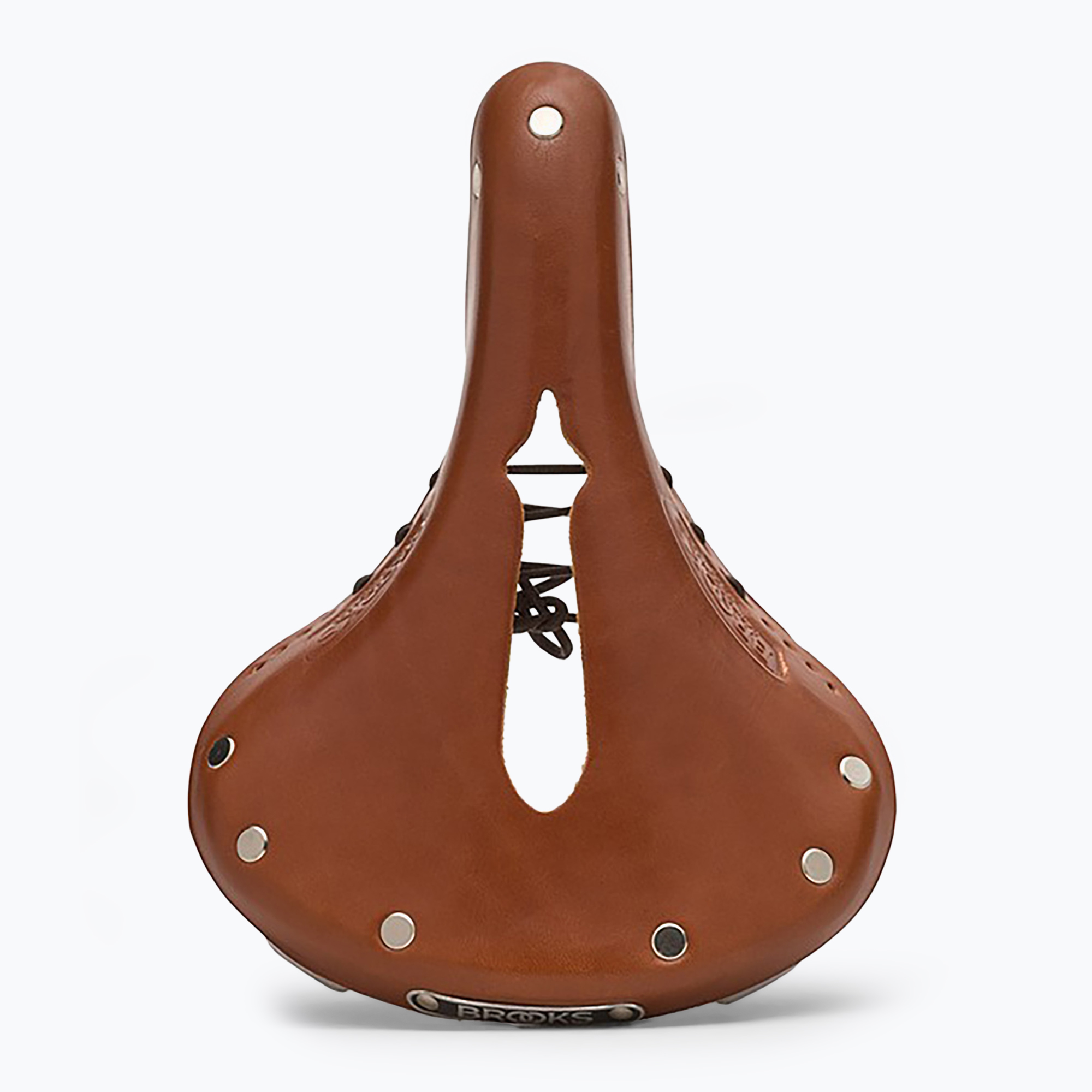 Sedadlo na bicykel Brooks England B17 Carved Short honey (B17 Carved Short BRS-B211DILA17203)