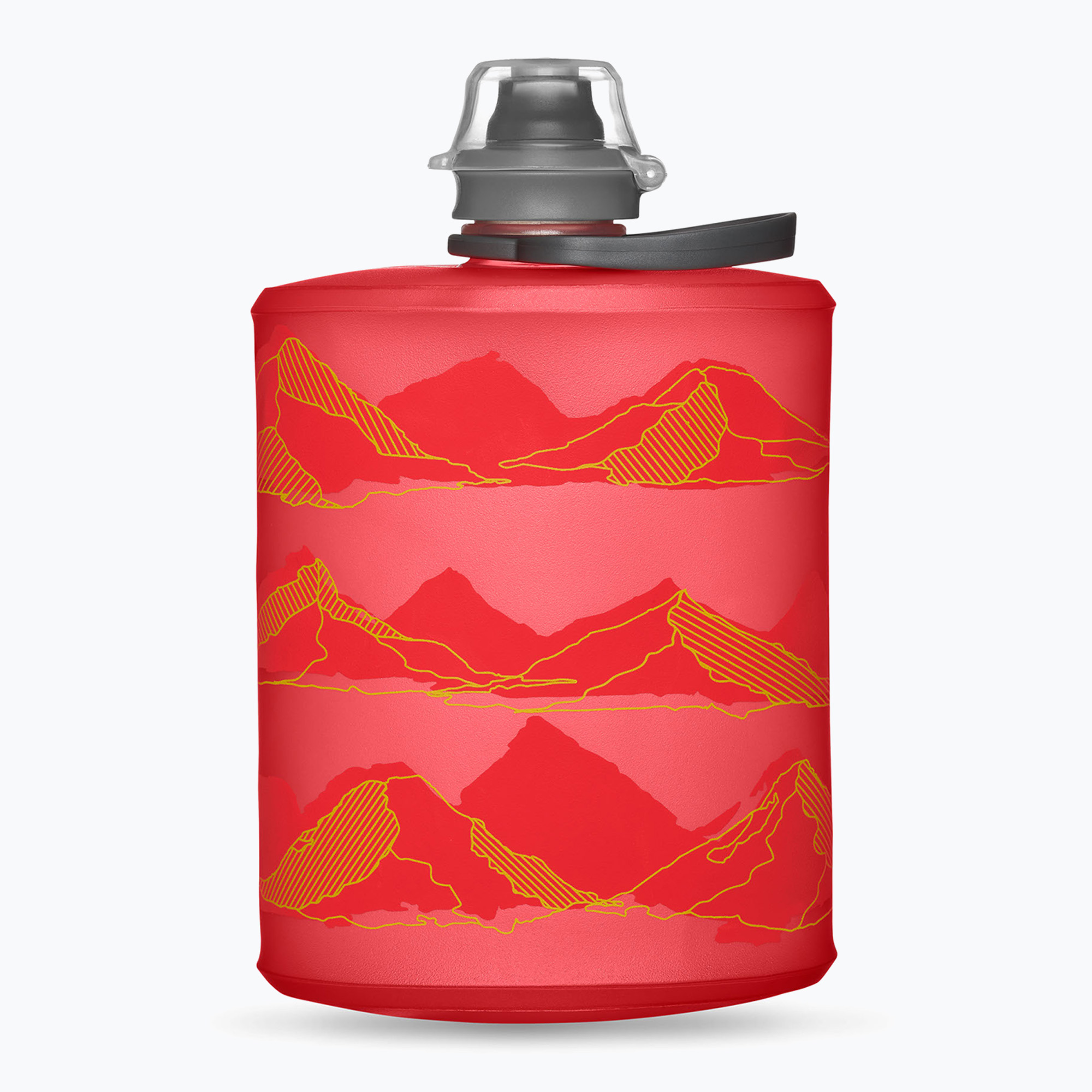 Cestovná fľaša HydraPak Stow Mountain Edition 500 ml redwood (Stow Mountain Edition GS341RM)