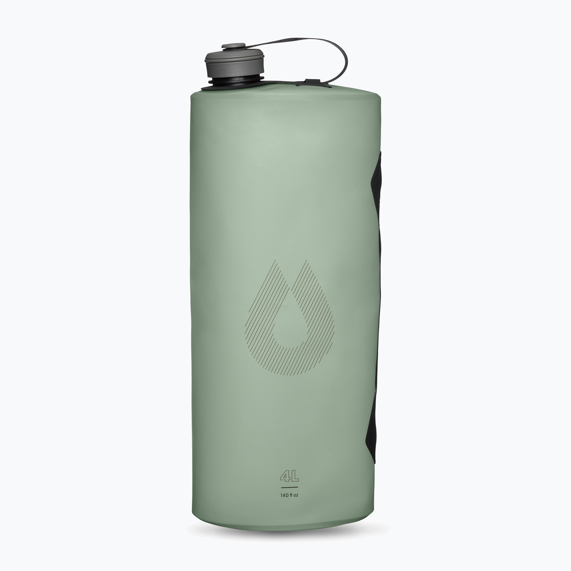 Zásobník na vodu HydraPak Seeker 4 l sutro green