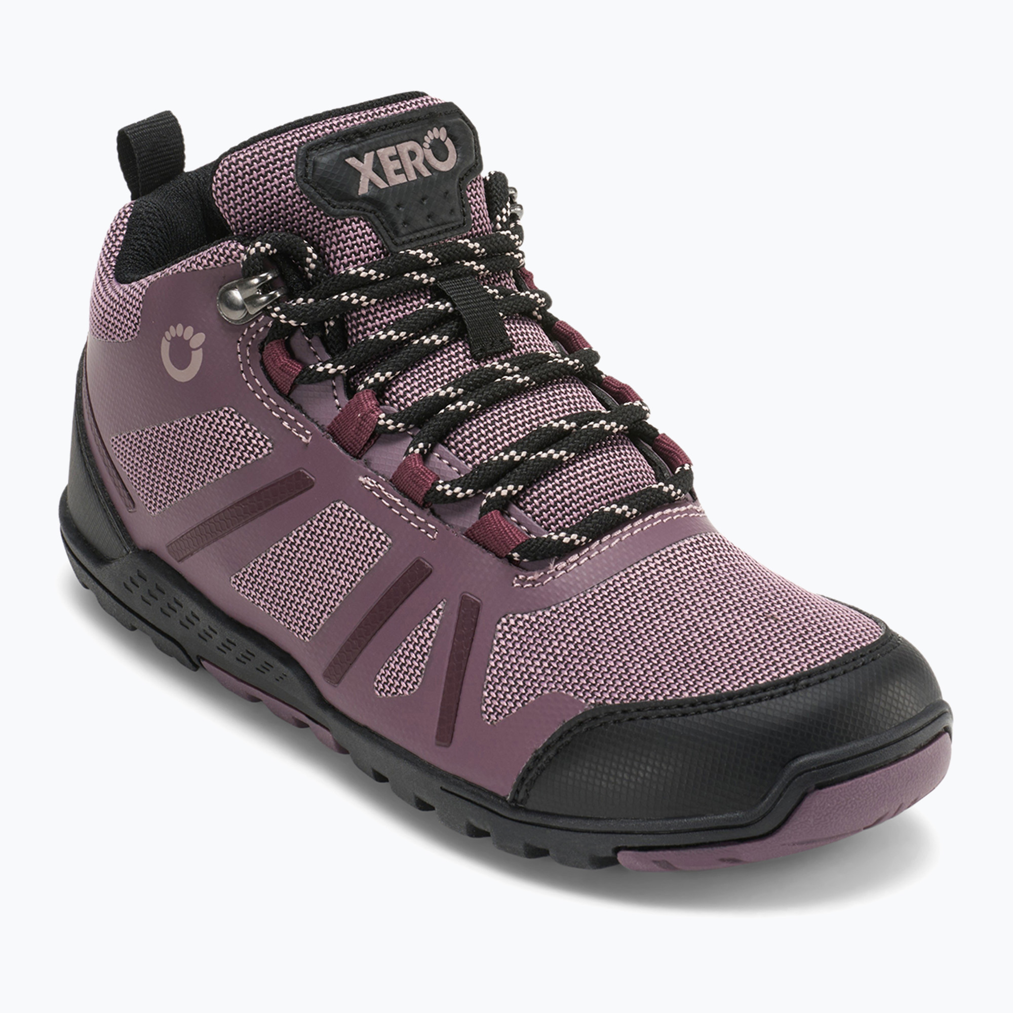 Dámska barefoot obuv Xero Topánky DayLite Hiker Fusion mulberry (DayLite Hiker Fusion DFW-MUL)