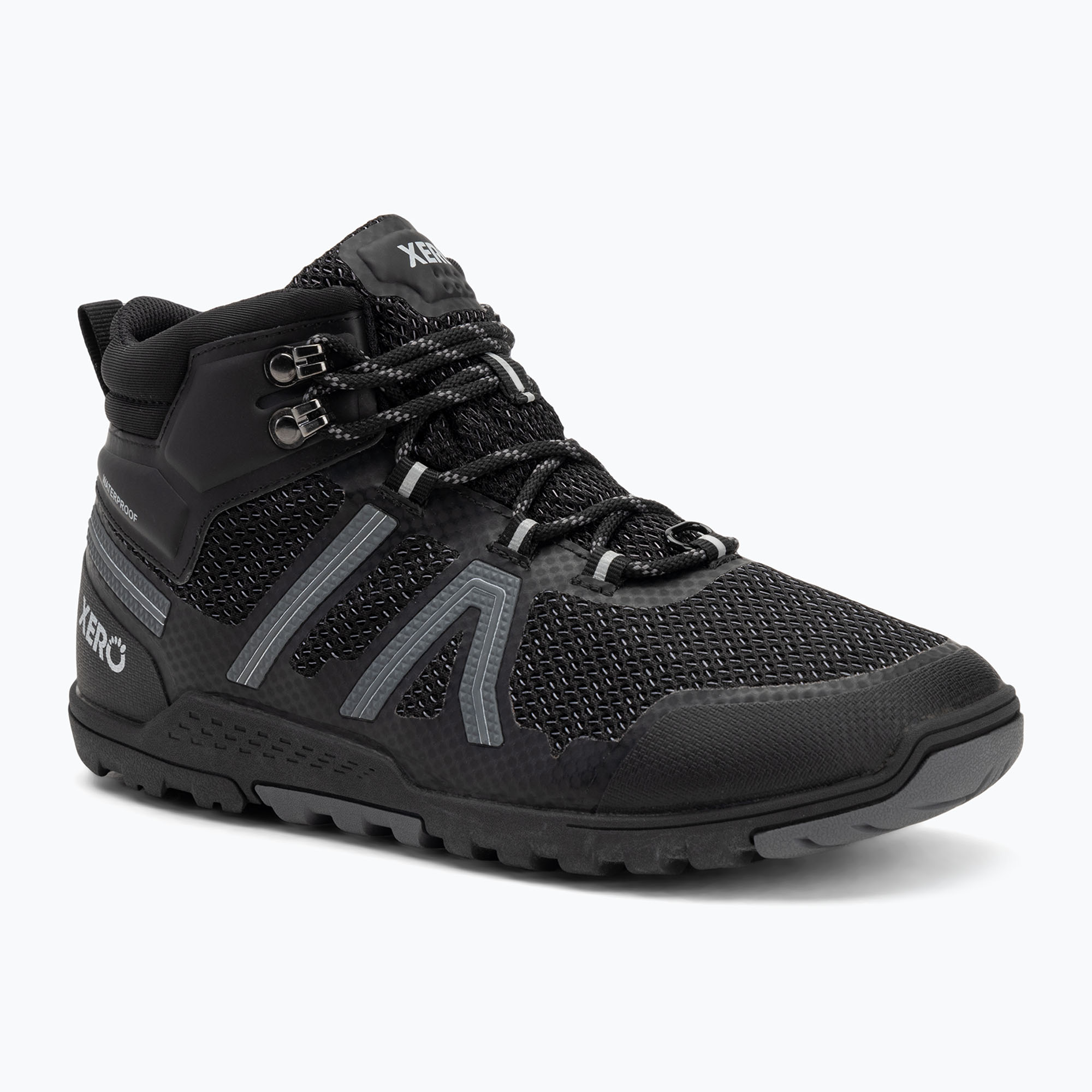 Dámska barefoot obuv Xero Topánky Xcursion Fusion black/ titanum (Xcursion Fusion XFM-BTM)