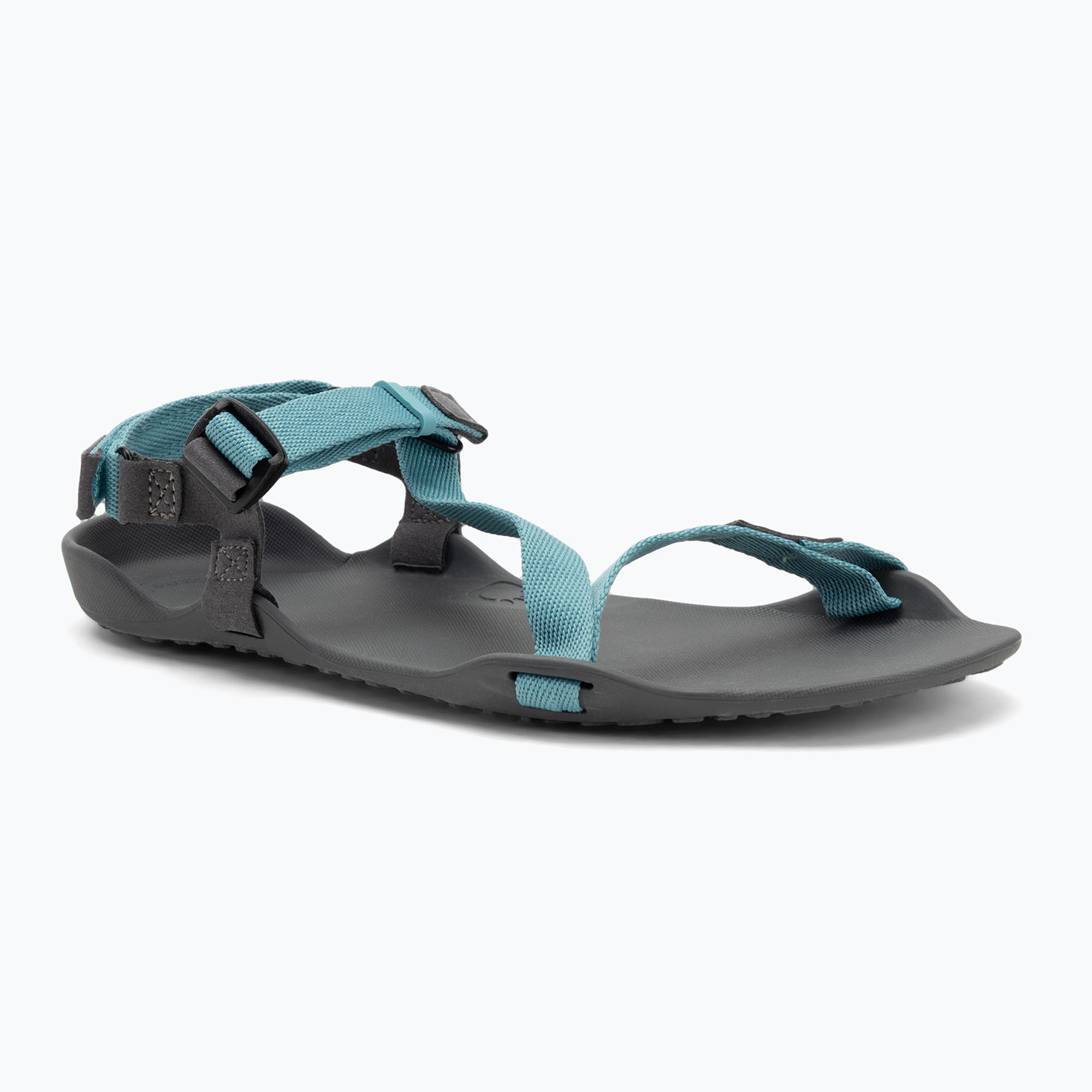Dámske barefoot sandále Xero Shoes Z-Trek porcelain/blue (Z-Trek ZKW-POR)