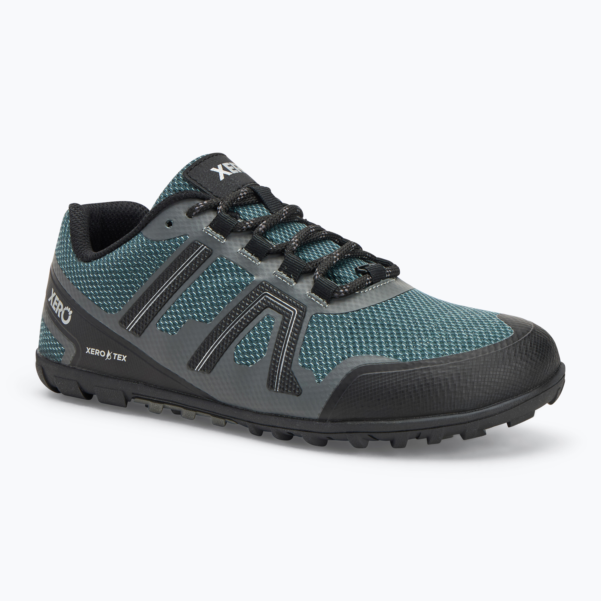 Pánska barefoot obuv Xero Shoes Mesa Trail WP trekking green / pine (Mesa Trail WP MXM-TGP)