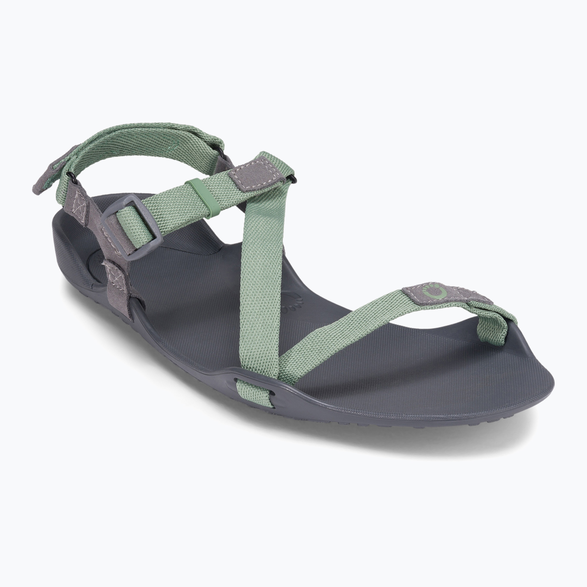 Dámske barefoot sandále Xero Shoes Z-Trek green