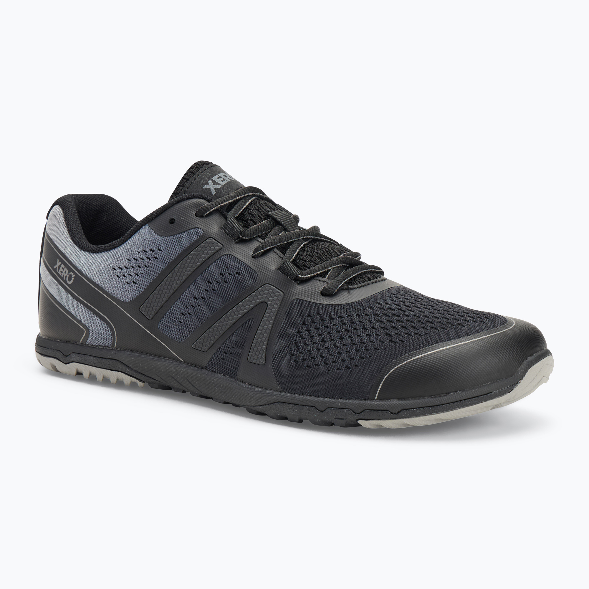 Dámske barefoot topánky Xero Shoes HFS II black/frostgray (HFS II HSW-BKFR)