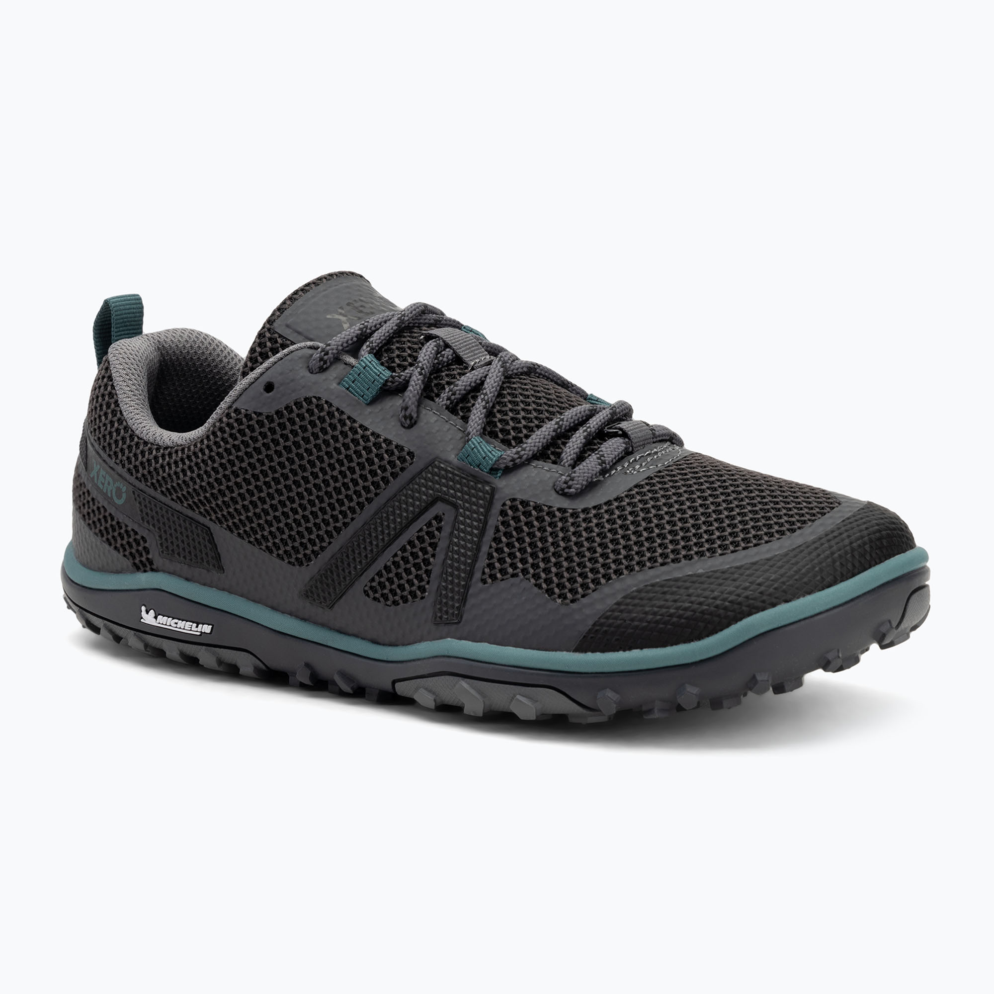 Pánska barefoot obuv Xero Shoes Scrambler Low black/ shale (Scrambler Low SLM-BKSH)